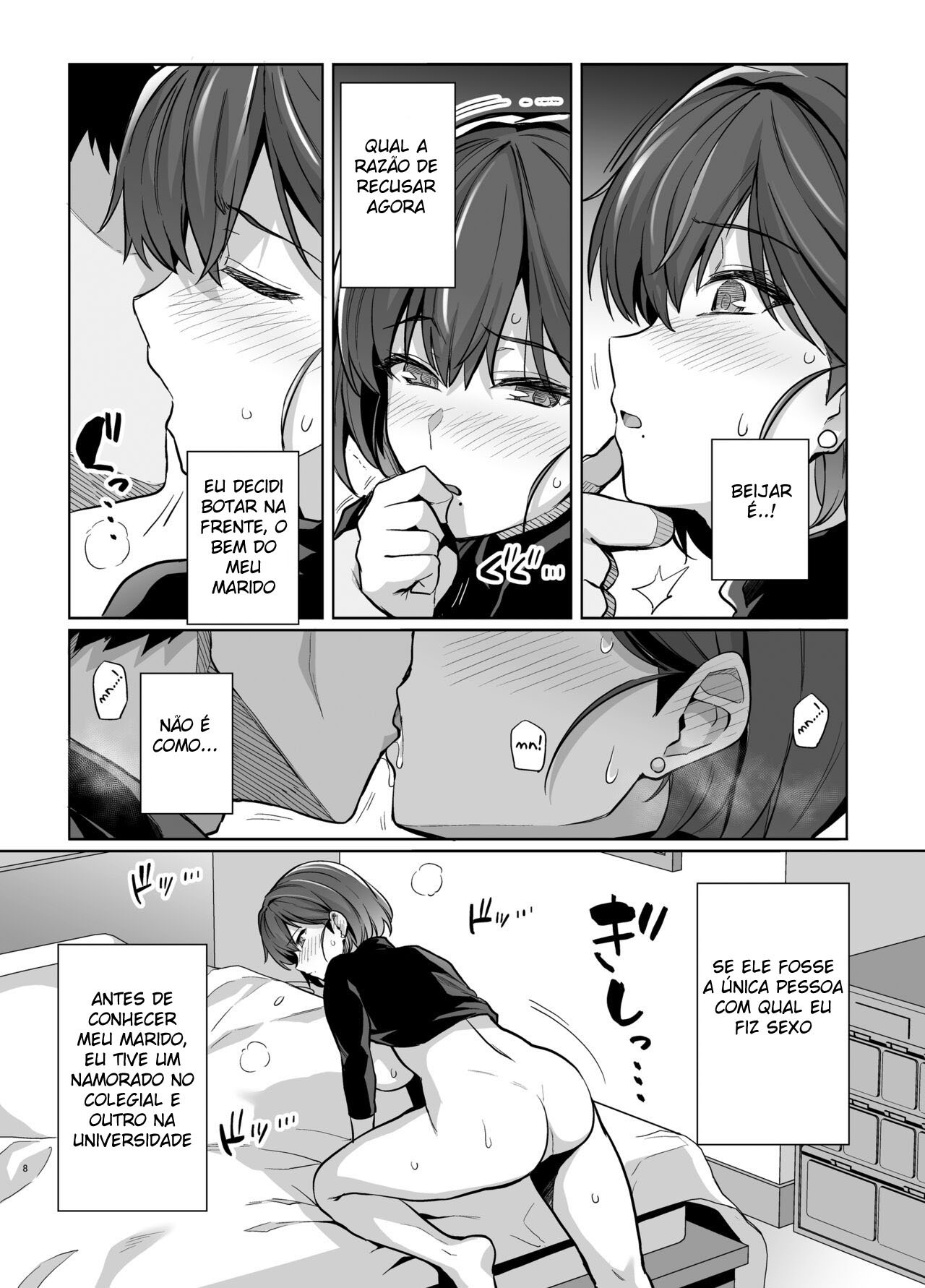 Até Que Minha Esposa Se Torne A Fêmea de Outro Homem. 2 - Page 7