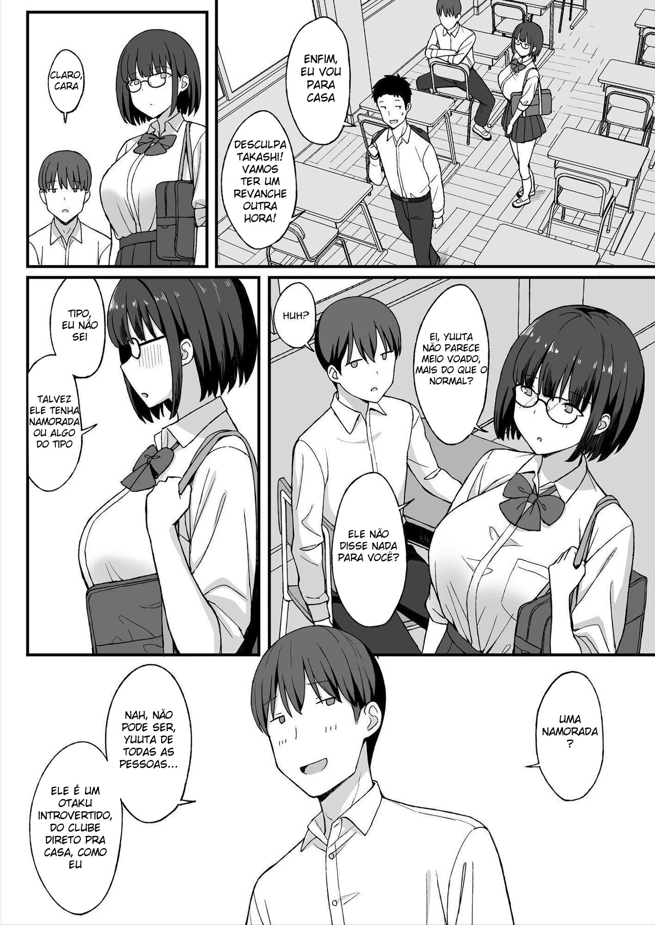 Uma Garota Perseguidora Peituda Se Declarou A Mim, Então Eu A Fodi Loucamente 2 - Page 7