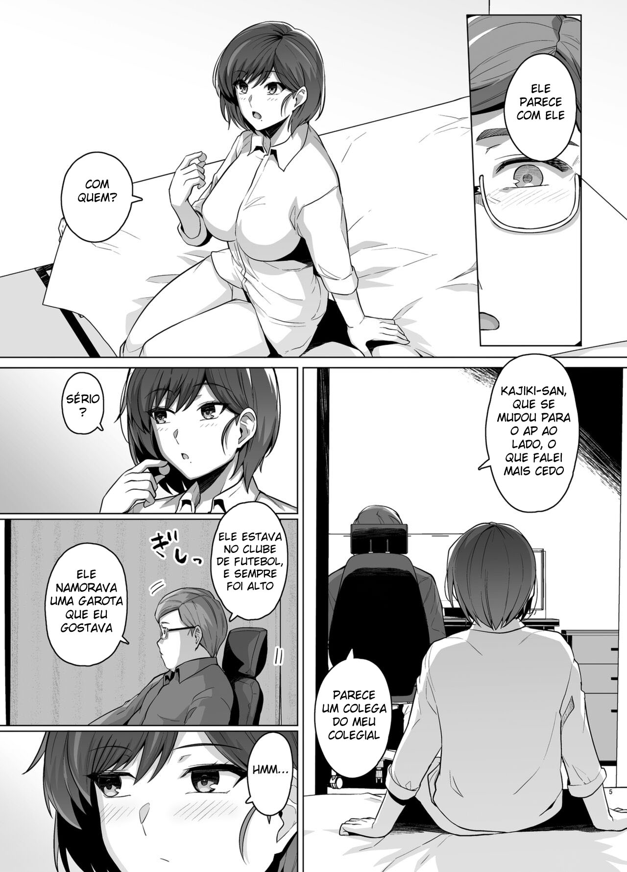 Até Que Minha Esposa Se Torne A Fêmea de Outro Homem. - Page 7