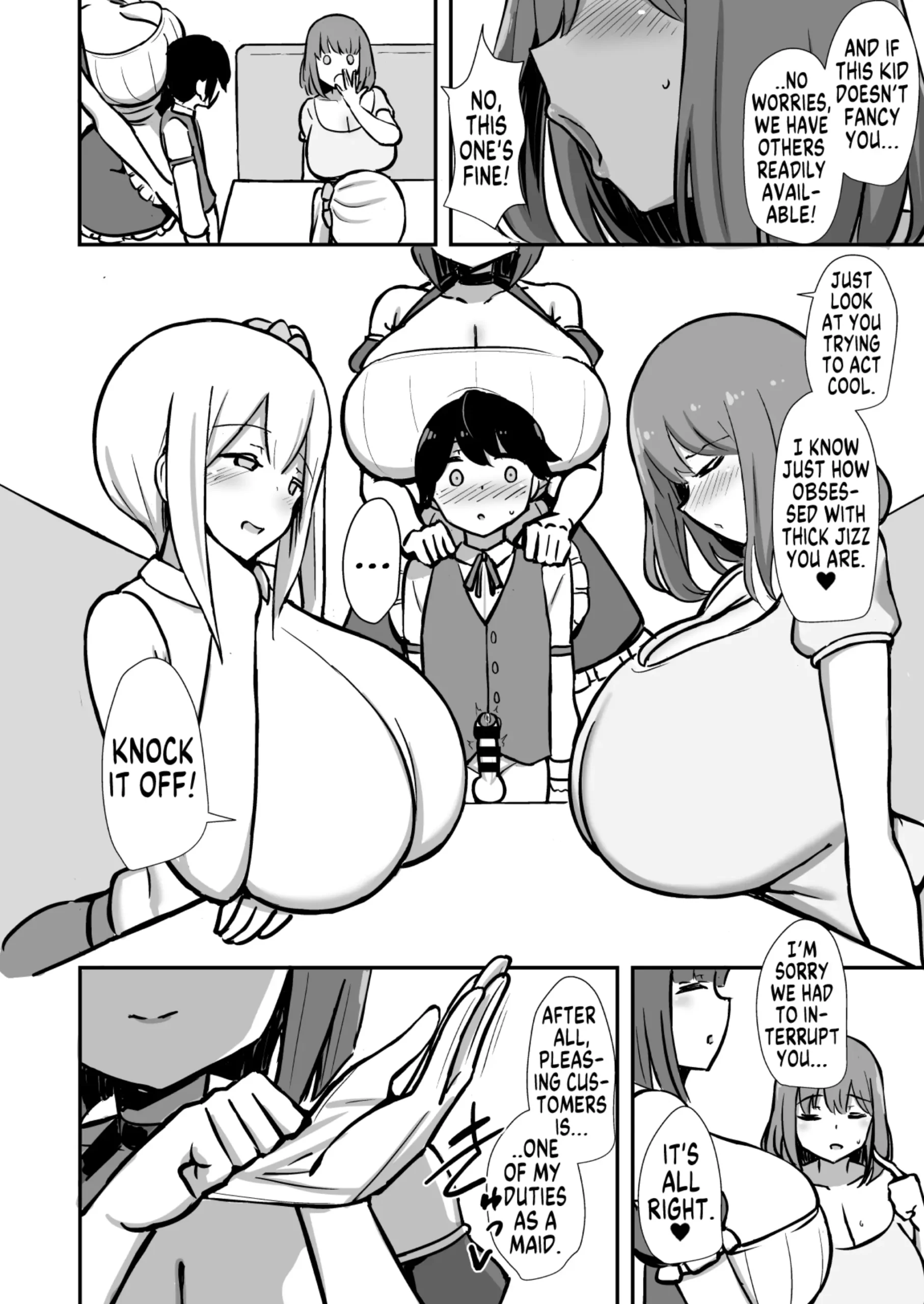 Shitsuji-kun no Sundome Milk Tea Cowper Oome - Page 7