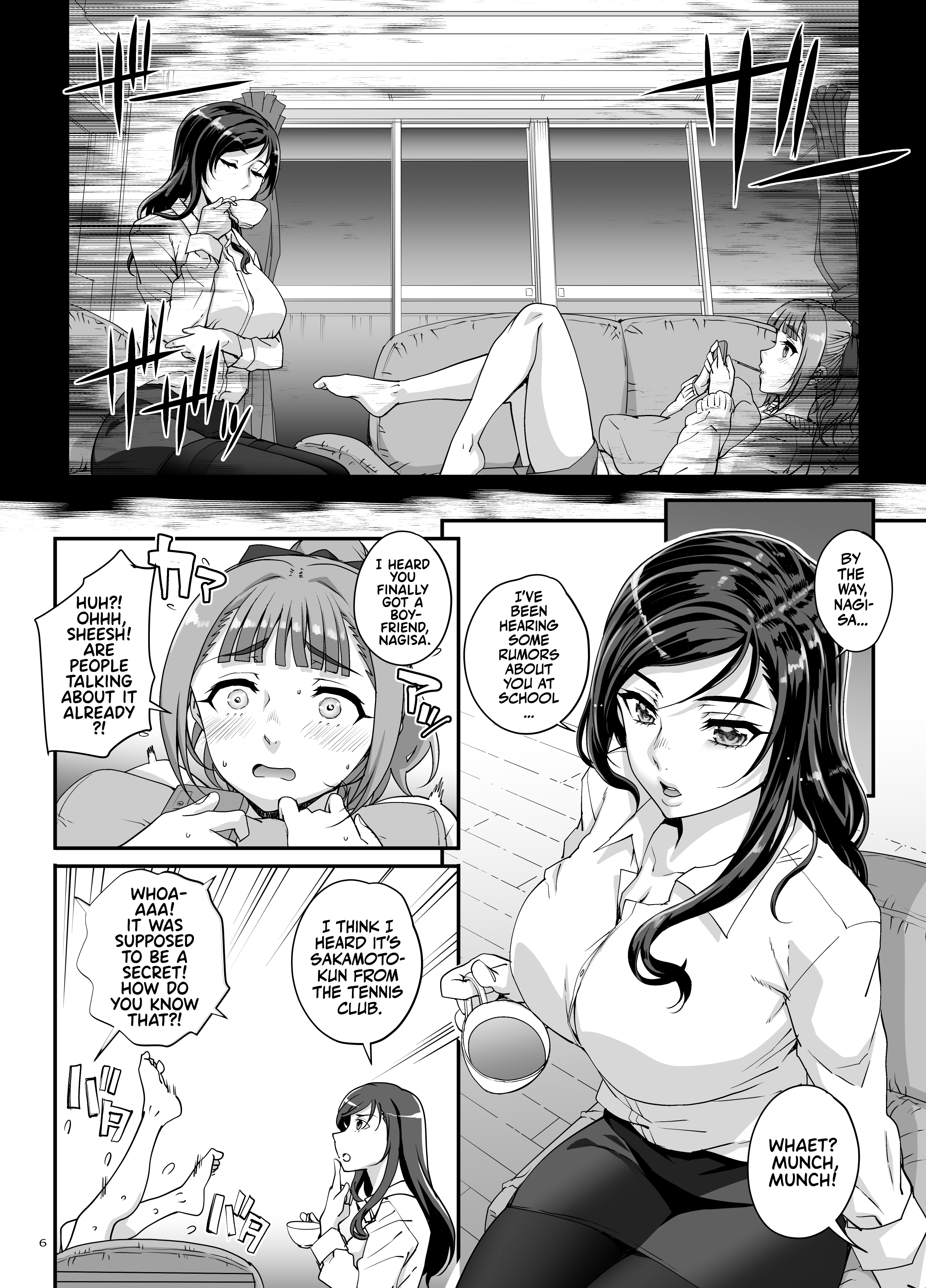 Takanashi Shimai no Junan – saimin sisters - Page 7