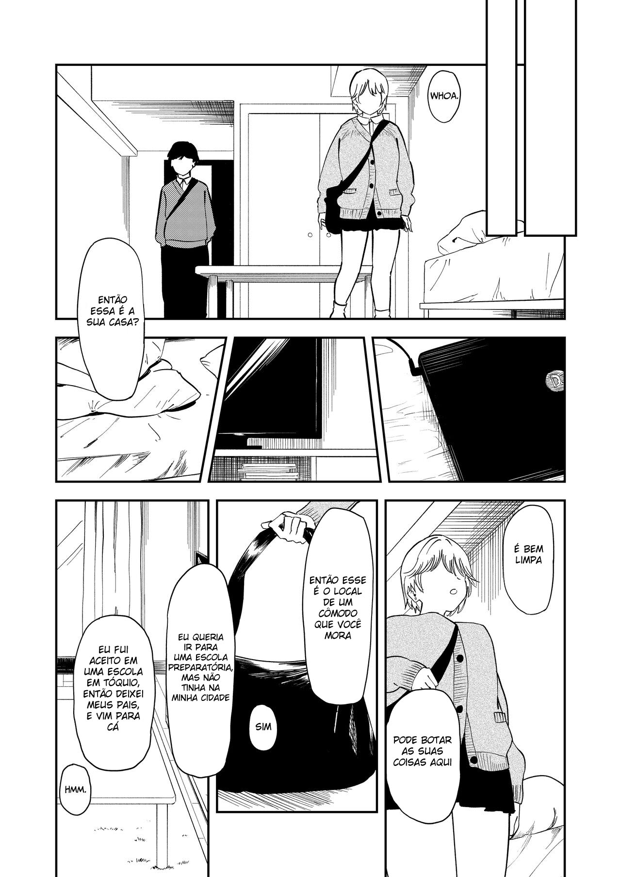 Perdendo a Virgindade Com Minha Namorada Peituda Ciumenta - Page 7