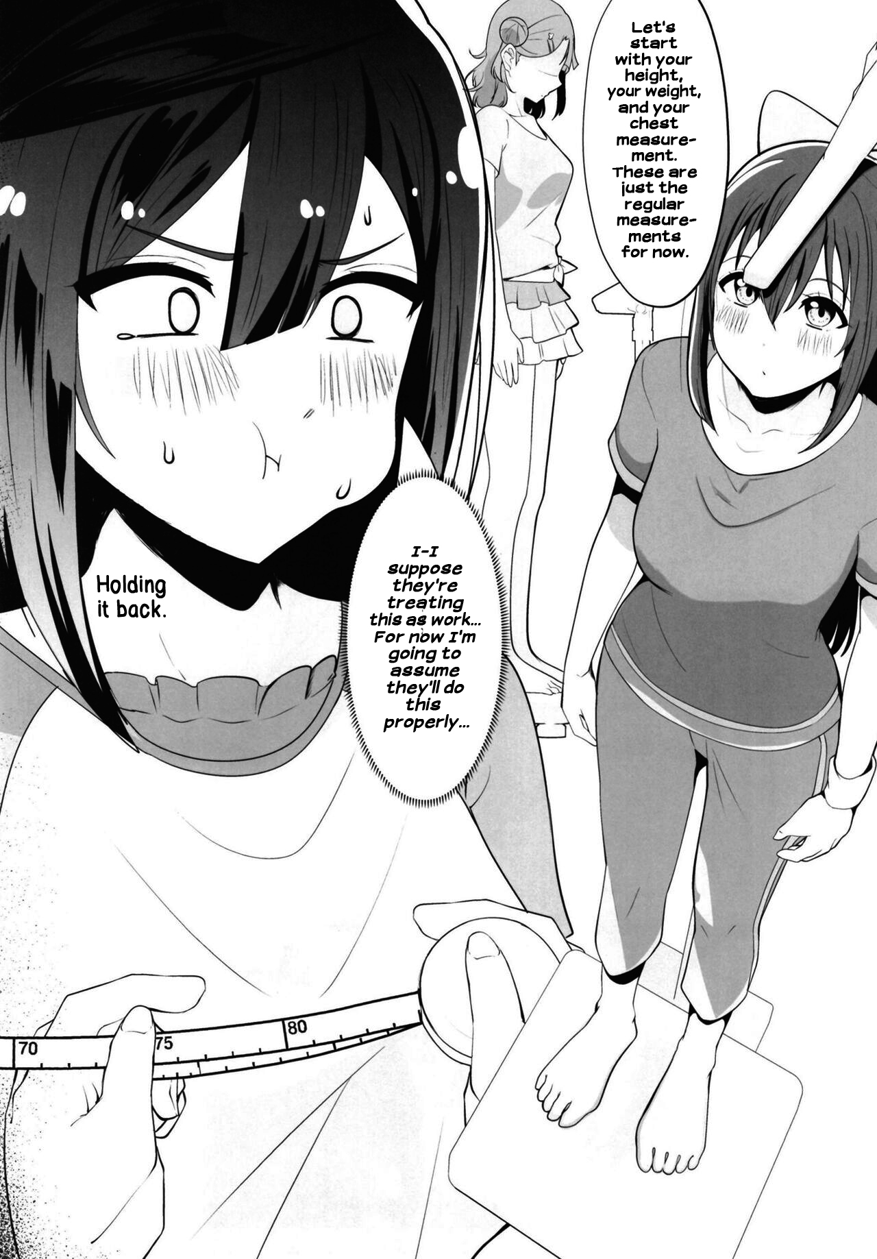 School Idol no Tokubetsu Shintai Sokutei AZUNA - Page 8