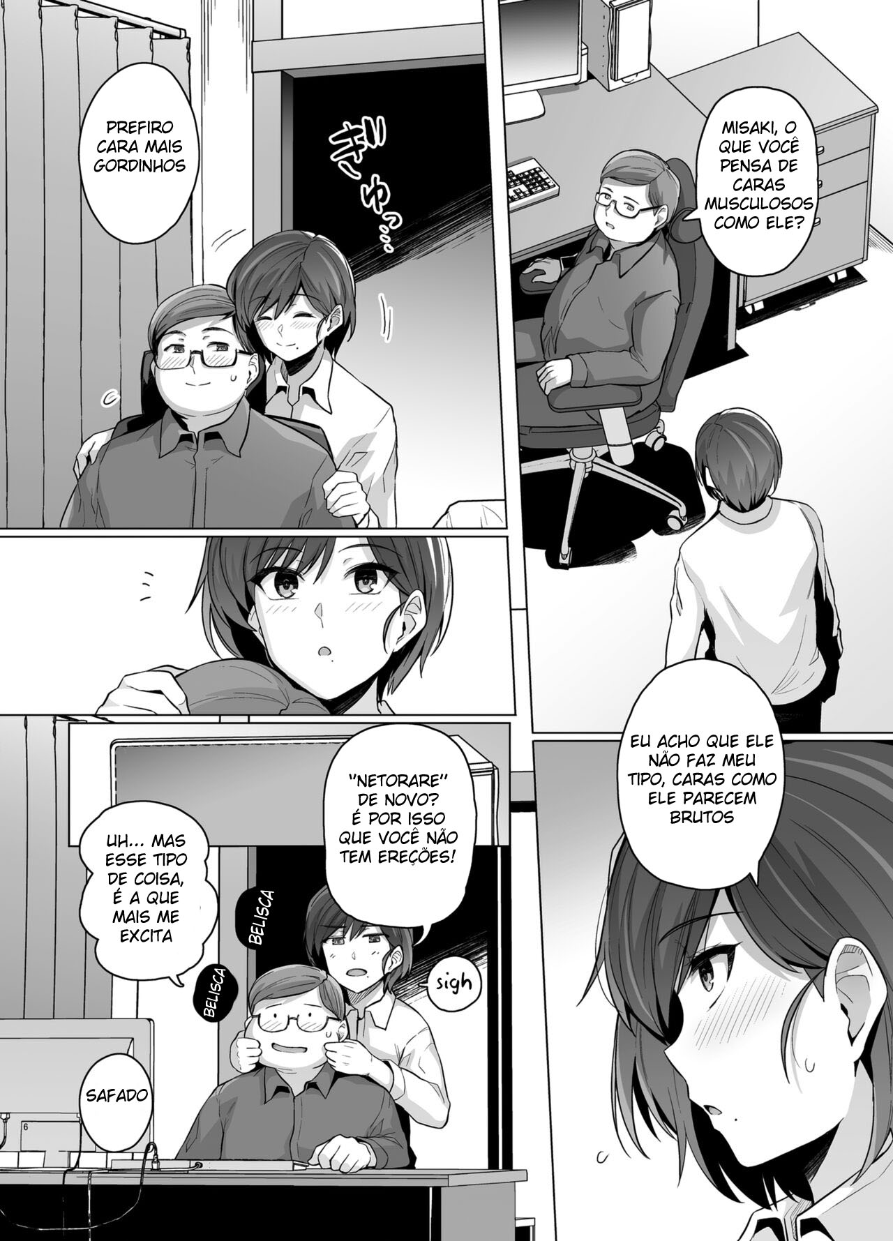 Até Que Minha Esposa Se Torne A Fêmea de Outro Homem. - Page 8