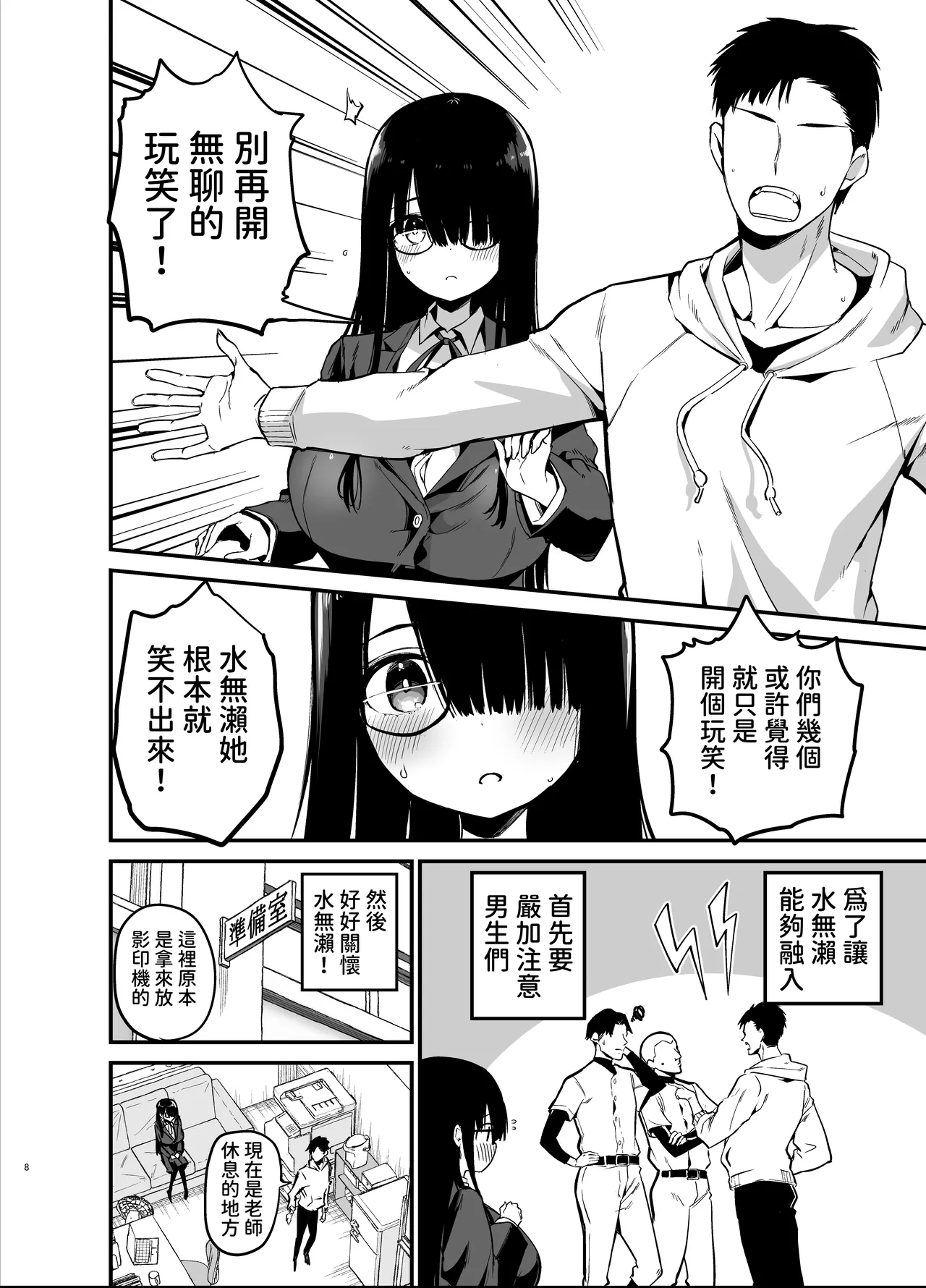 InCha no K Cup-chan - Page 8