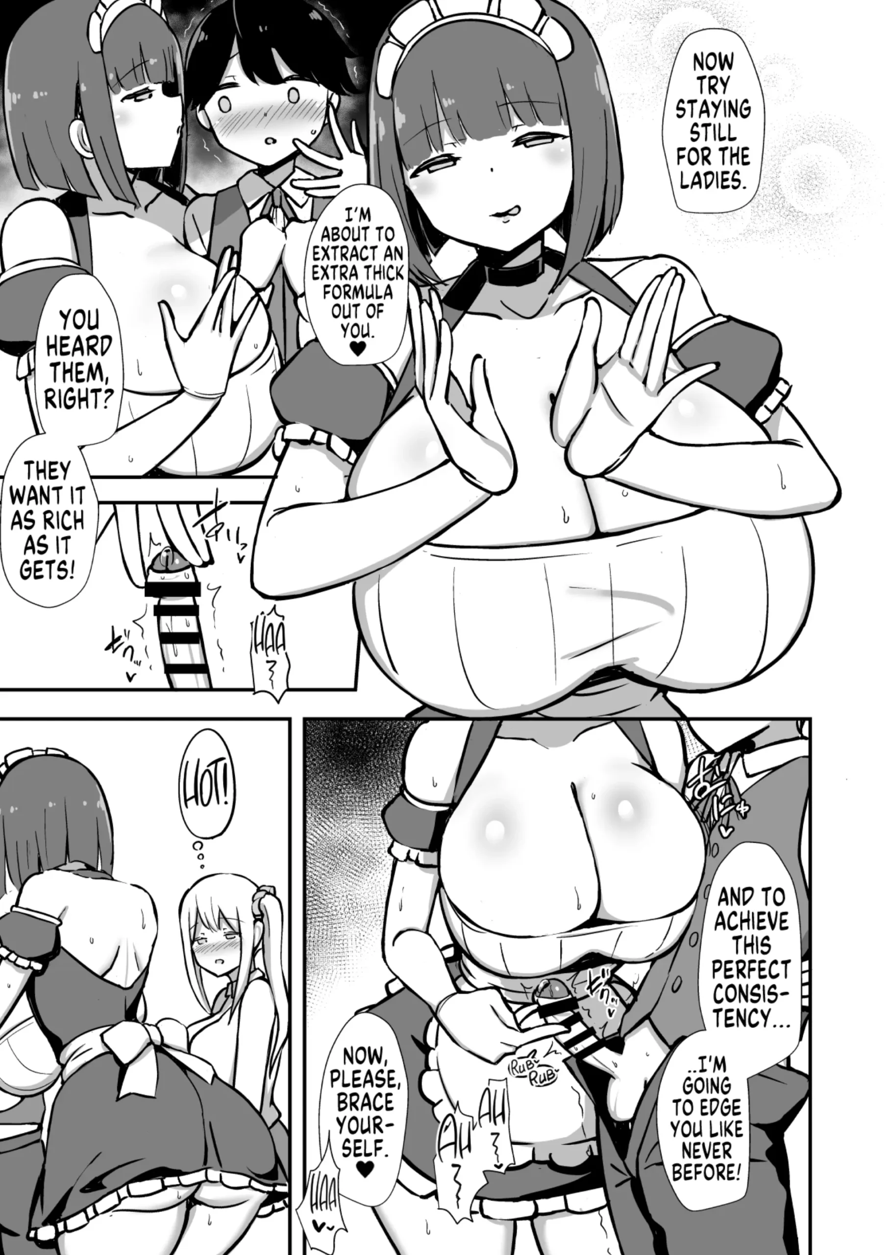 Shitsuji-kun no Sundome Milk Tea Cowper Oome - Page 8
