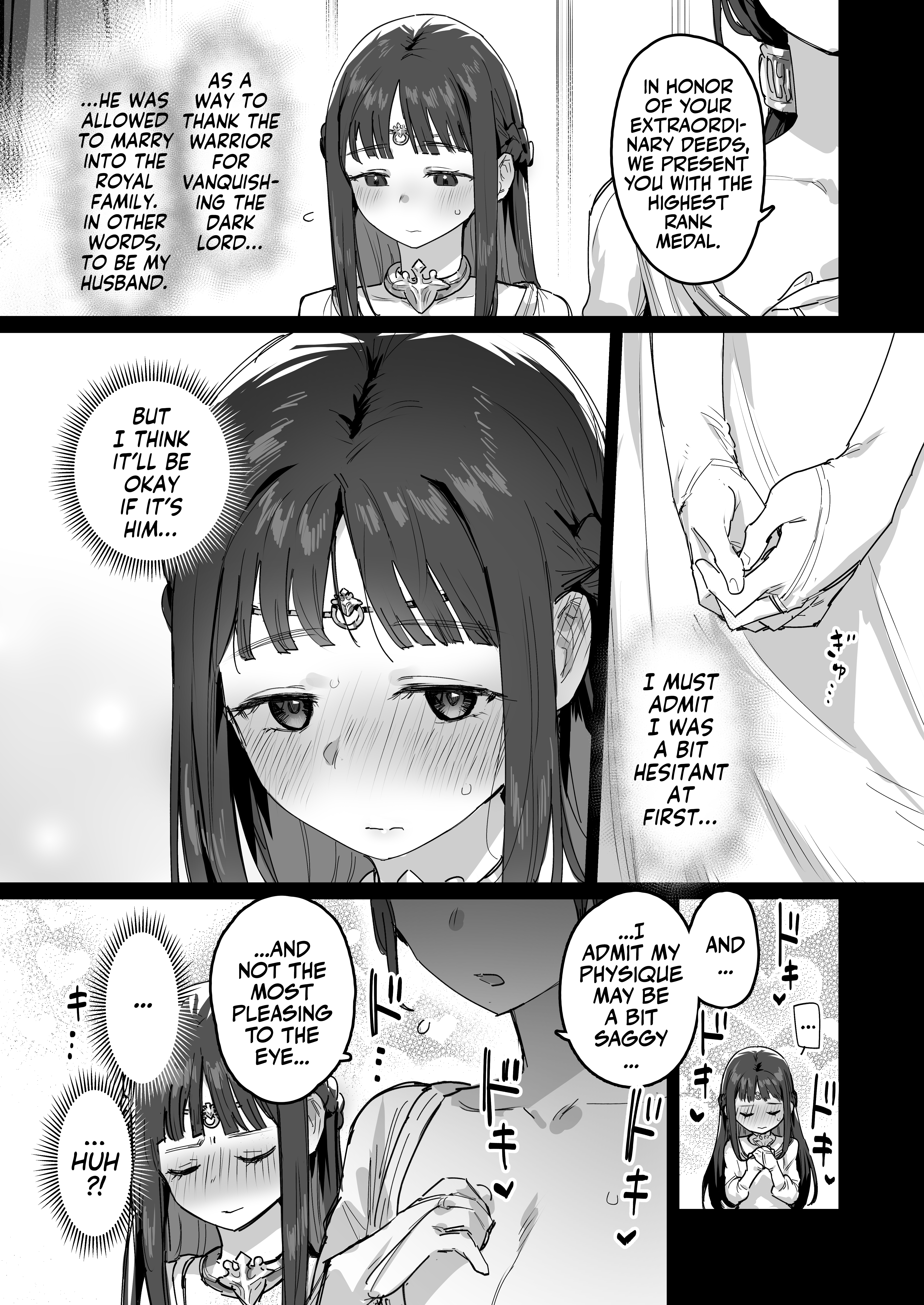 Yuusha to Hime to Okaa-sama!? | Princess & Queen Double Whopper?! + Omake - Page 8