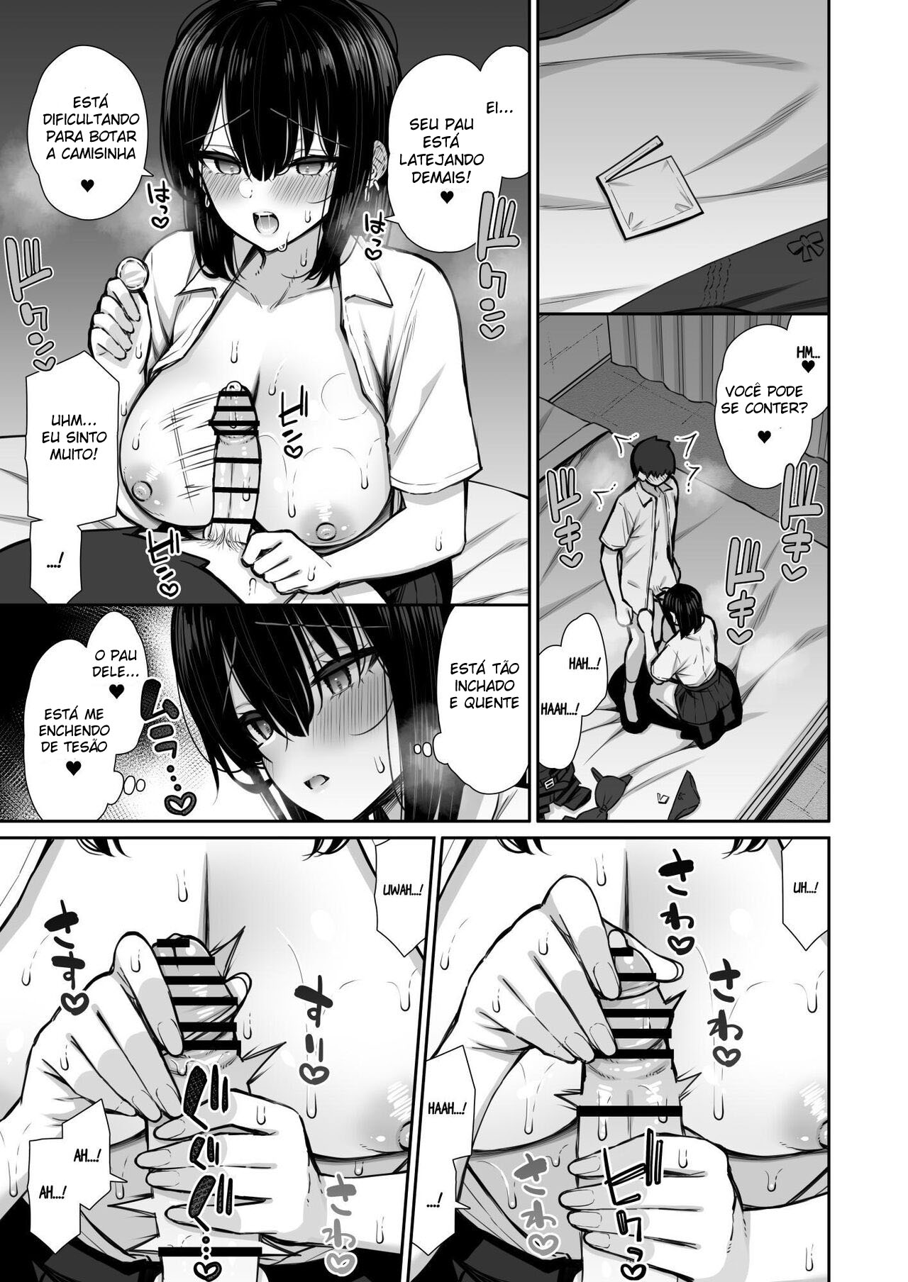 Iede Gal na Senpai wa Kantan ni Yarasete Kureru 2 - Page 9