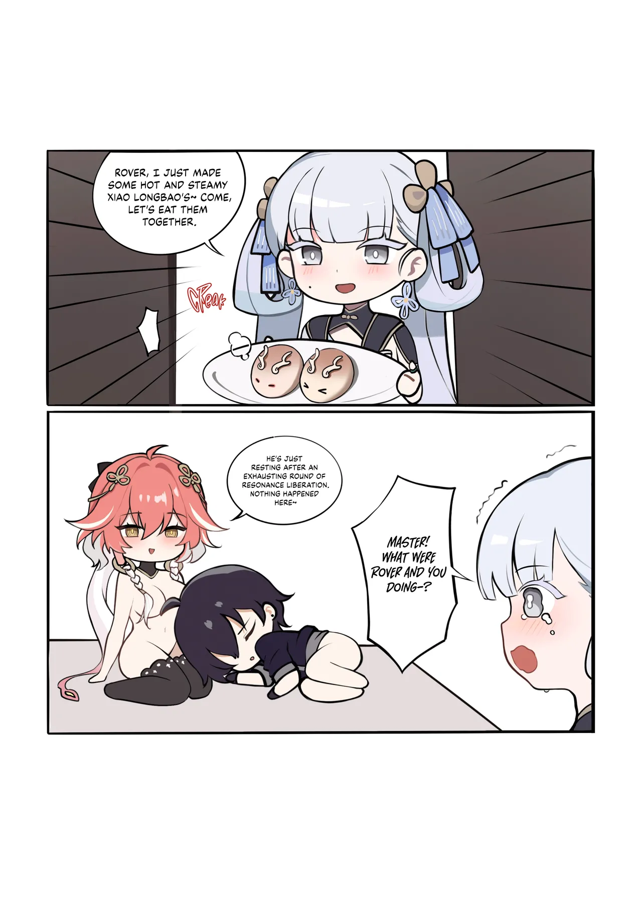 Rover’s Brave Request - Page 9