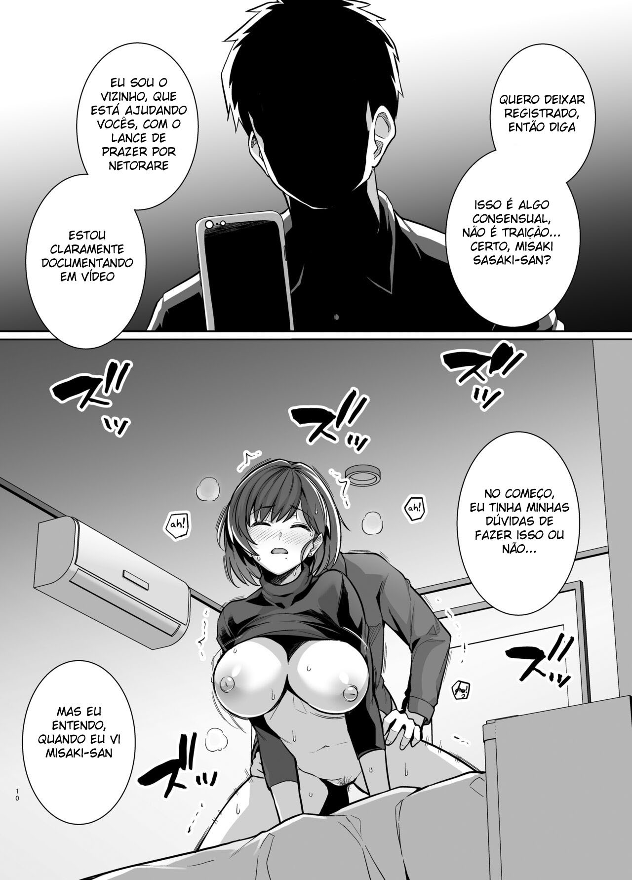Até Que Minha Esposa Se Torne A Fêmea de Outro Homem. 2 - Page 9