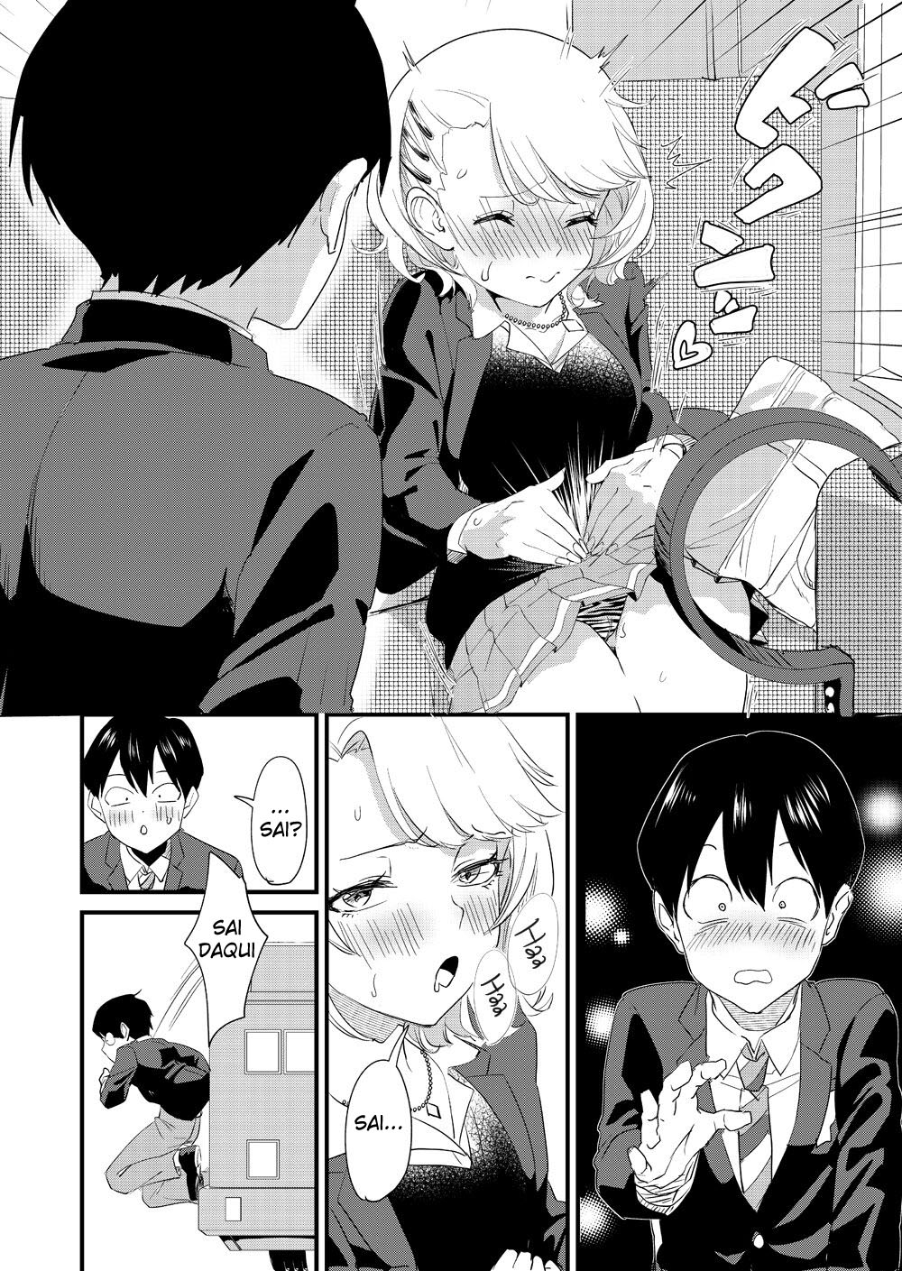 A Garota Gyaru Está Gozando Dentro do Ônibus - Page 8