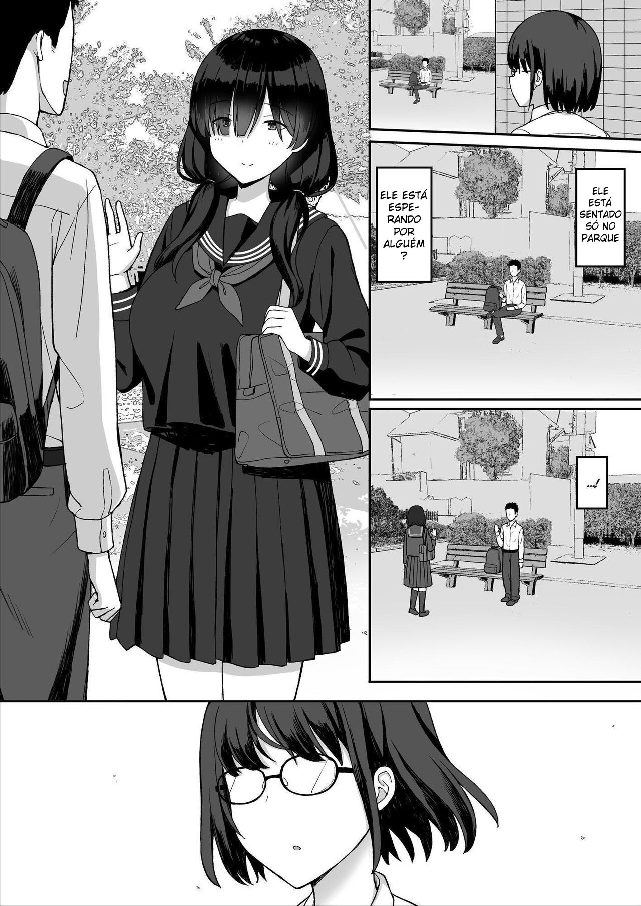 Uma Garota Perseguidora Peituda Se Declarou A Mim, Então Eu A Fodi Loucamente 2 - Page 9