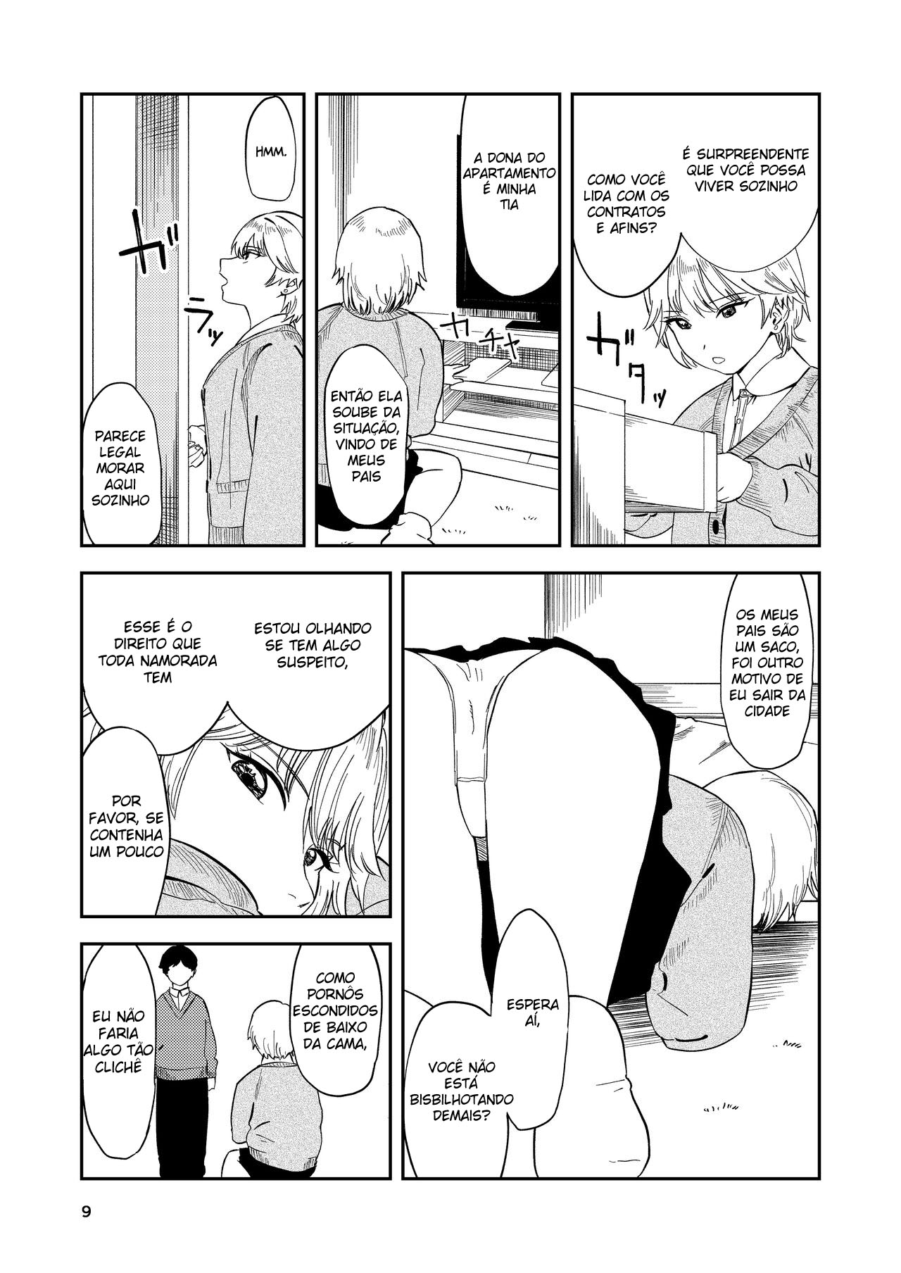 Perdendo a Virgindade Com Minha Namorada Peituda Ciumenta - Page 8