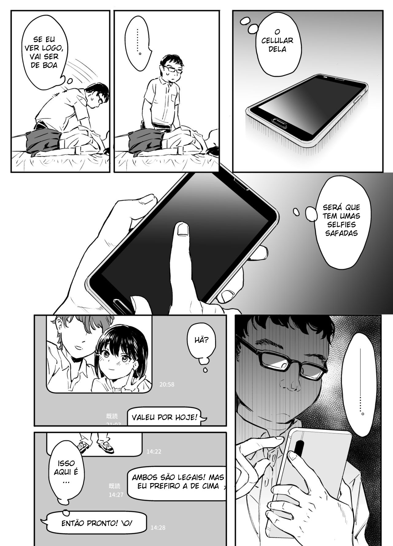 A Insolação Leve Dela e Meu Tesão Escaldante - Page 9