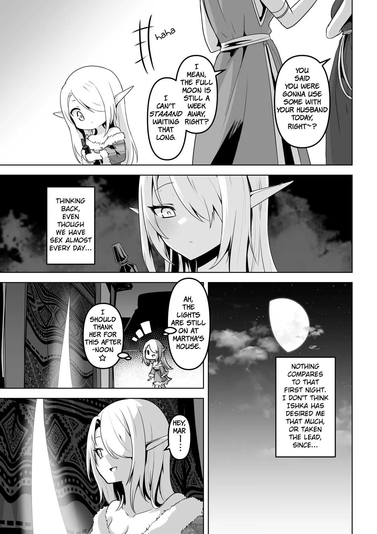 Seiyoku Tsuyo Tsuyo Elf wa Muriyari Okashite Hoshii - Page 9