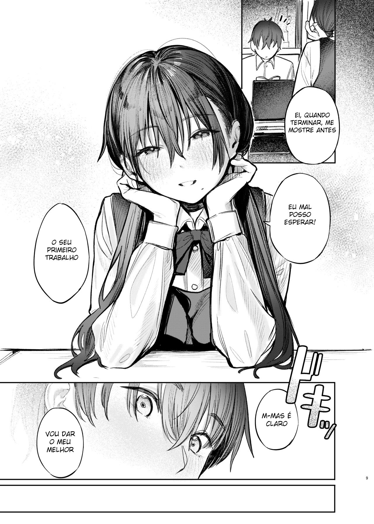 O Segredo de Kunikida Senpai - Page 9