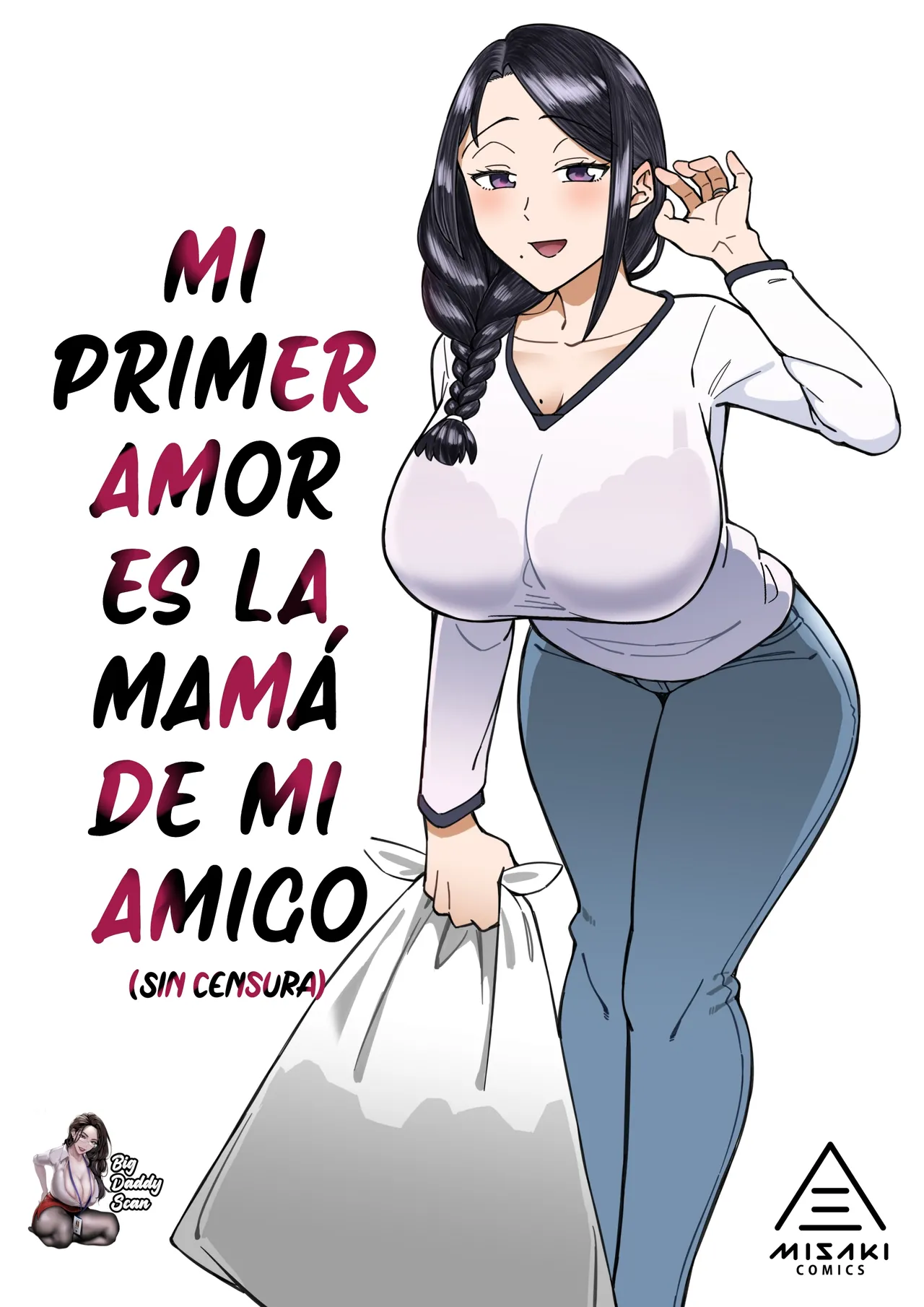Hatsukoi no Hito wa, Tomodachi no Mama. | Mi Primer Amor Es La Mamá De Mi Amigo - Page 1