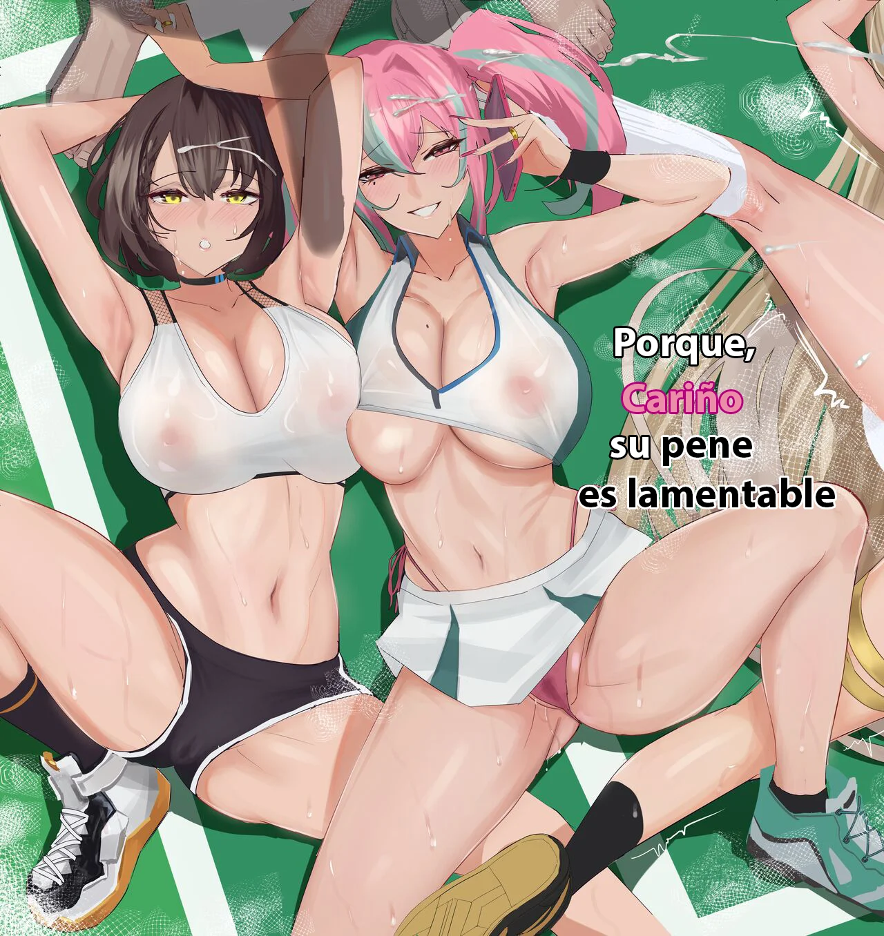 Datte Darling… Zako Chinpo Nandamon | Porque, Cariño… Su Pene Es Lamentable - Page 1