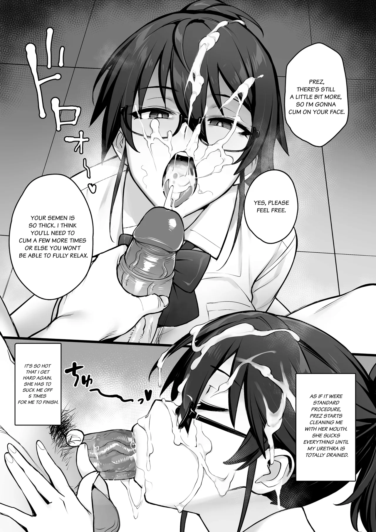 Atarashii Fuuki Iinchou wa Kyonyuu Sugiru Ken - Page 10