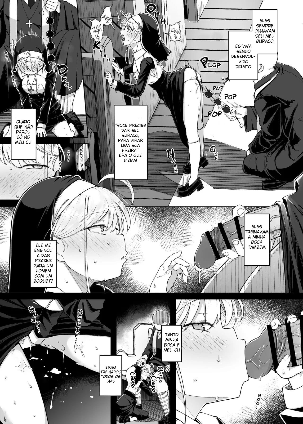 Buraco da Confissão 4 - Page 10