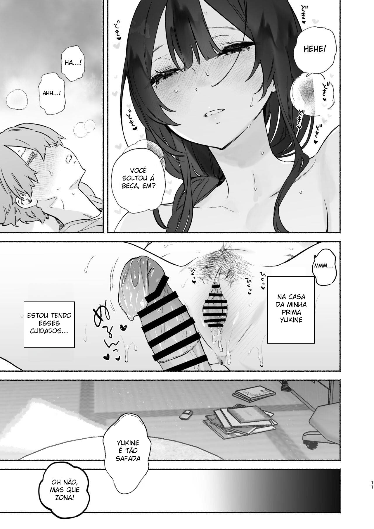 Minha Vida Em Uma Pensão 2 - Page 10