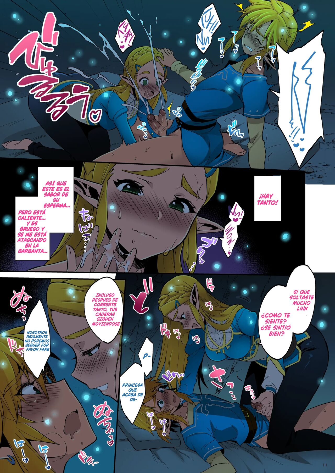 Hyrule Hanei no Tame no Katsudou! - Page 10