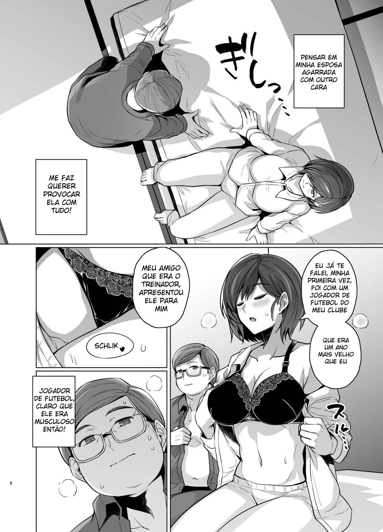 Até Que Minha Esposa Se Torne A Fêmea de Outro Homem. - Page 10