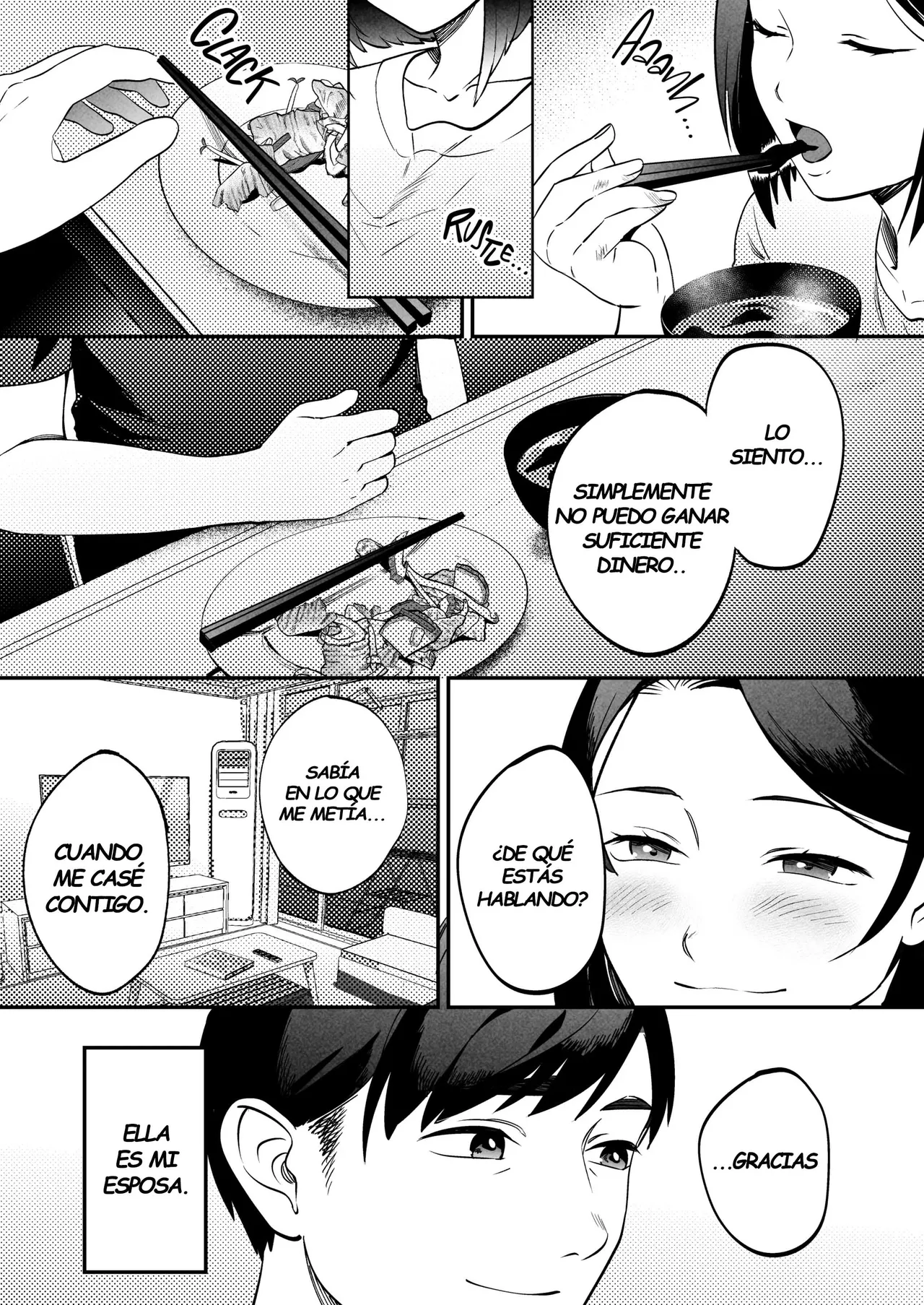 Seitaishi ~Watashi no Tsuma o Daitekure~ | Terapeuta Sexual ~Por Favor, Acuéstate con mi Esposa~ - Page 10