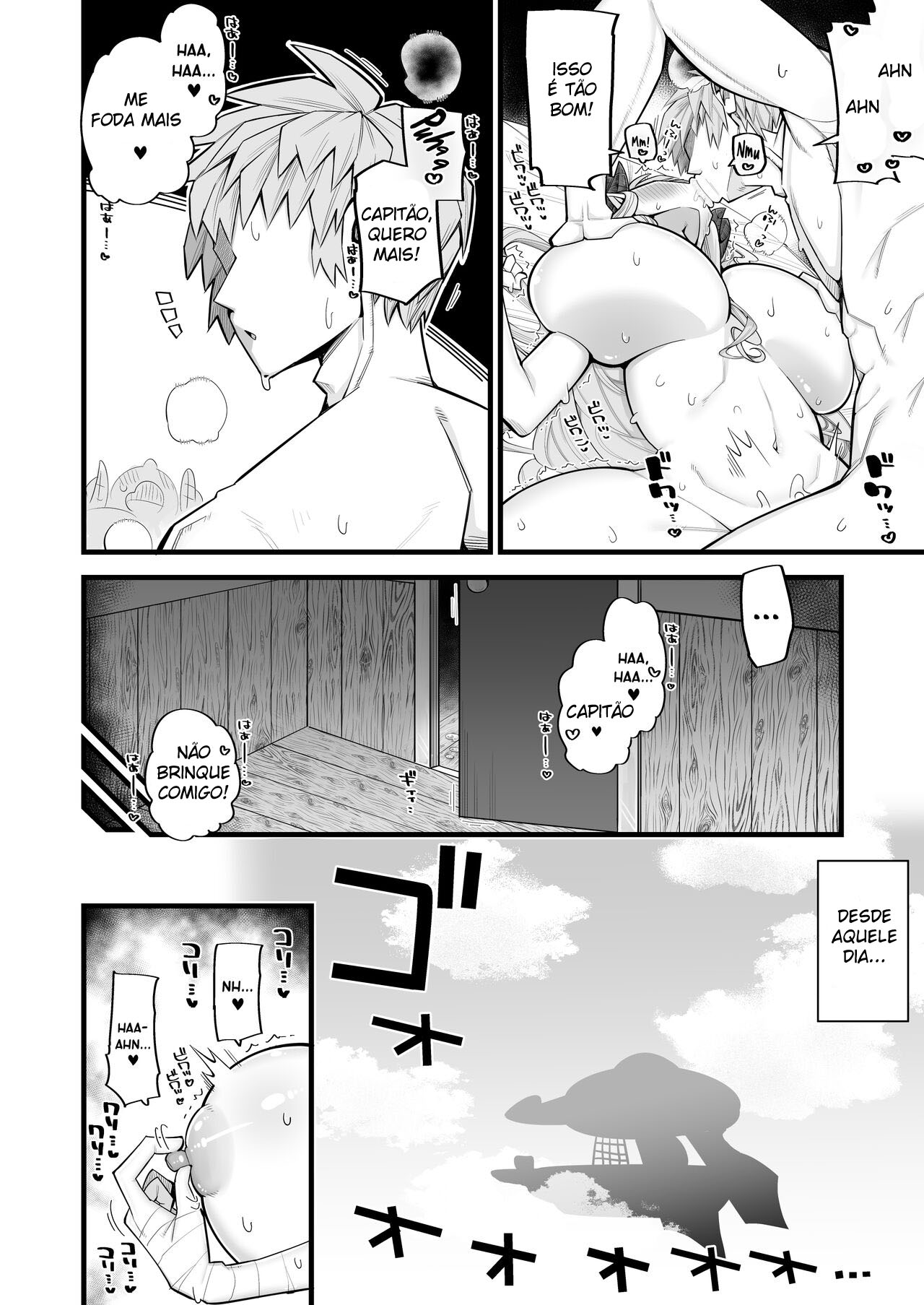 Uma Mulher Precisa de Um Homem de Verdade - Page 9