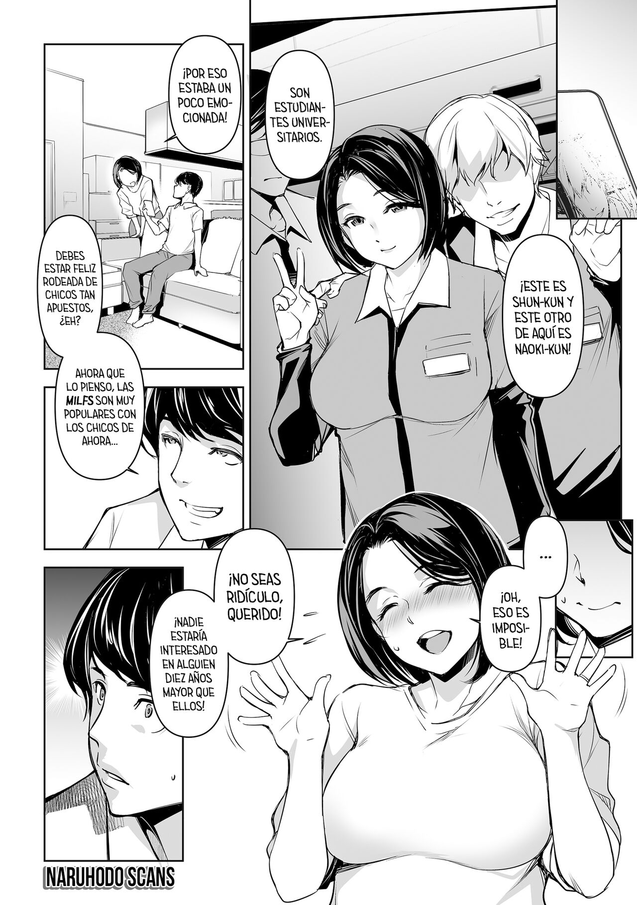 Netorarete Netorasete - Page 10