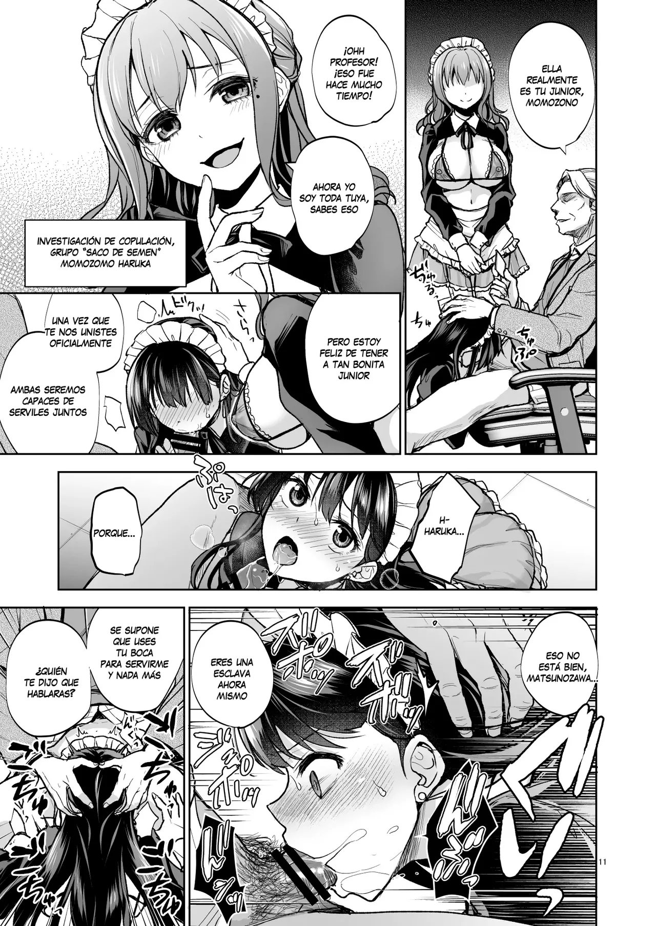 Omoide wa Yogosareru 2 ~Kokoro made Somerarete~ - Page 10