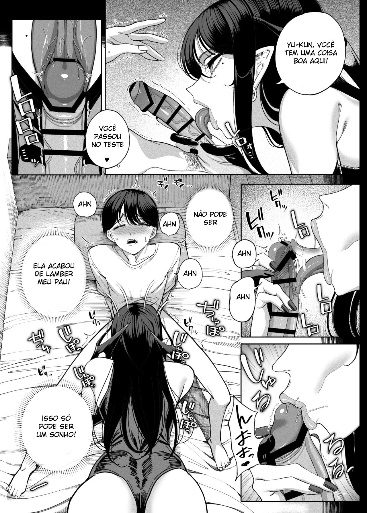 Minhas Vizinhas Succubus ~ Mãe e Filha ~ - Page 10