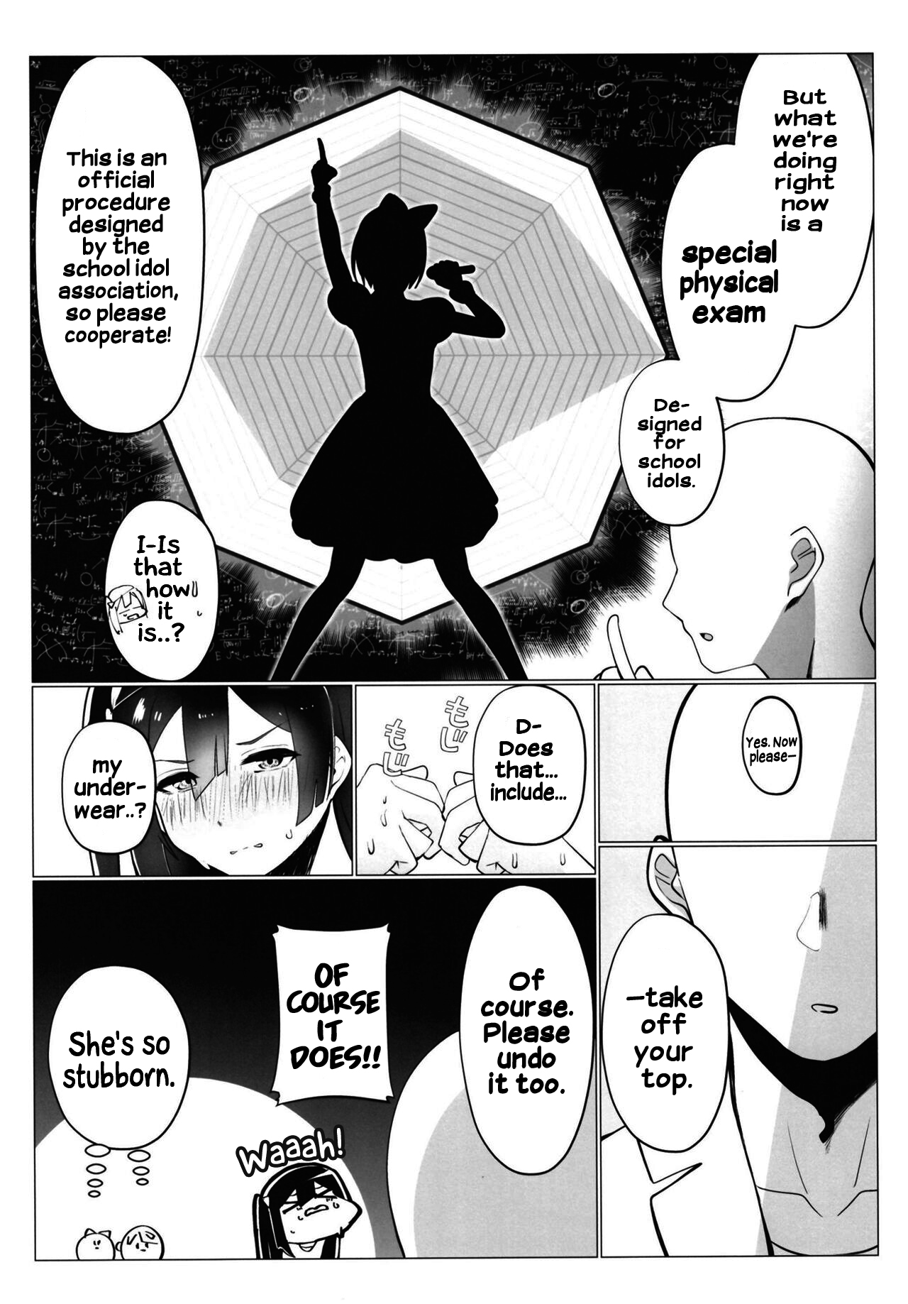 School Idol no Tokubetsu Shintai Sokutei AZUNA - Page 10