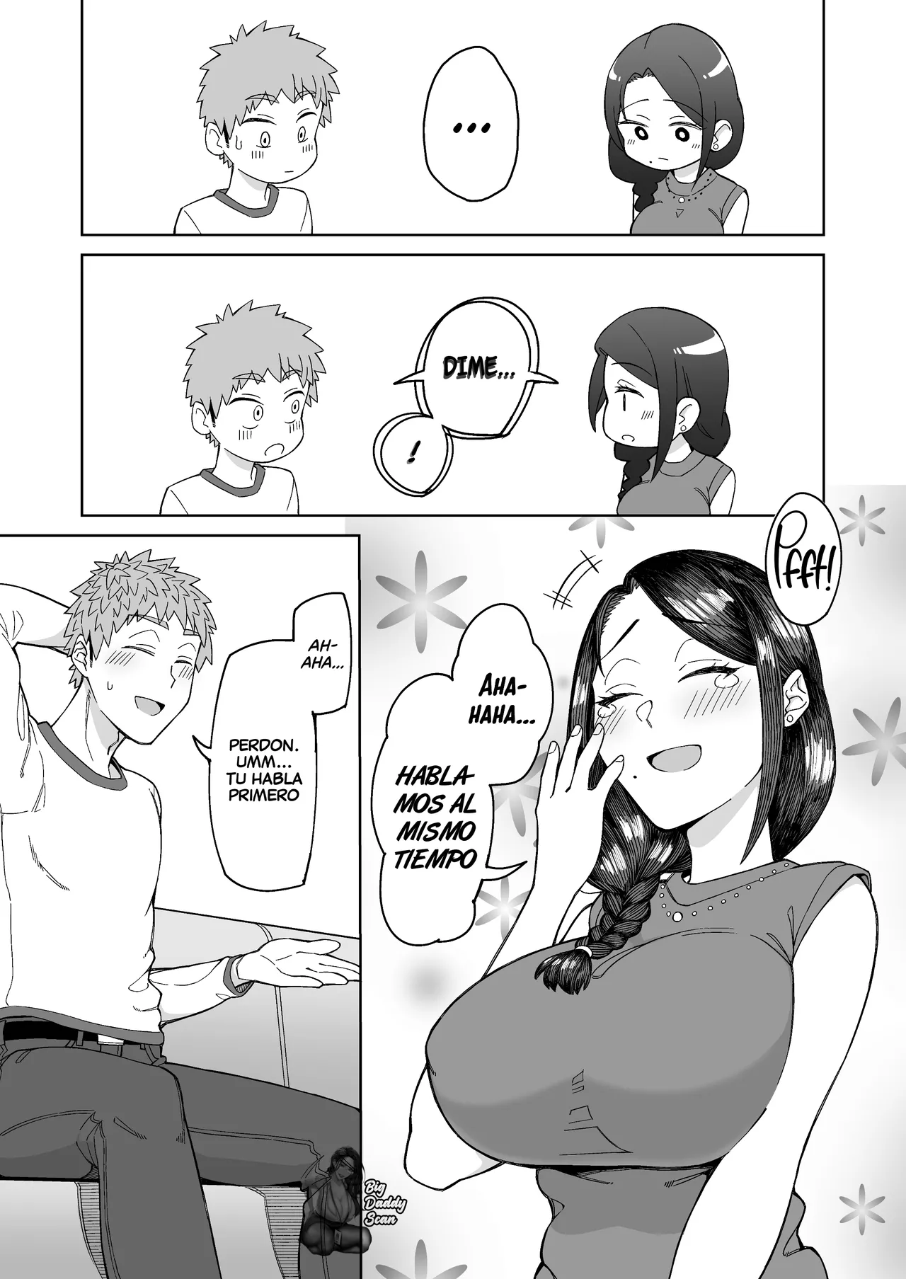 Hatsukoi no Hito wa, Tomodachi no Mama. | Mi Primer Amor Es La Mamá De Mi Amigo - Page 10