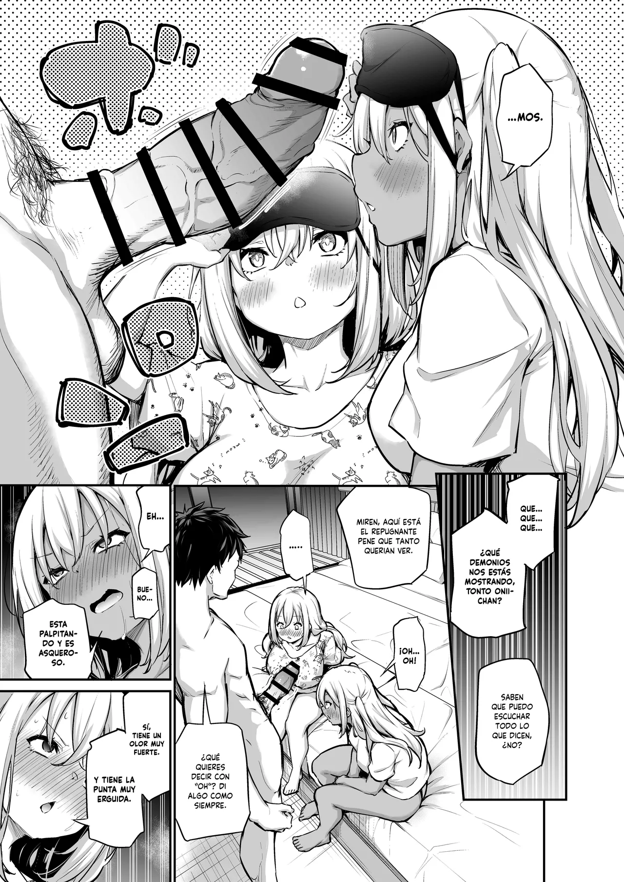Imouto-tachi o Haramasenai to Derarenai Mura | Un Pueblo del que no Puedo Salir a Menos que Embarace a Mis Hermanas - Page 10