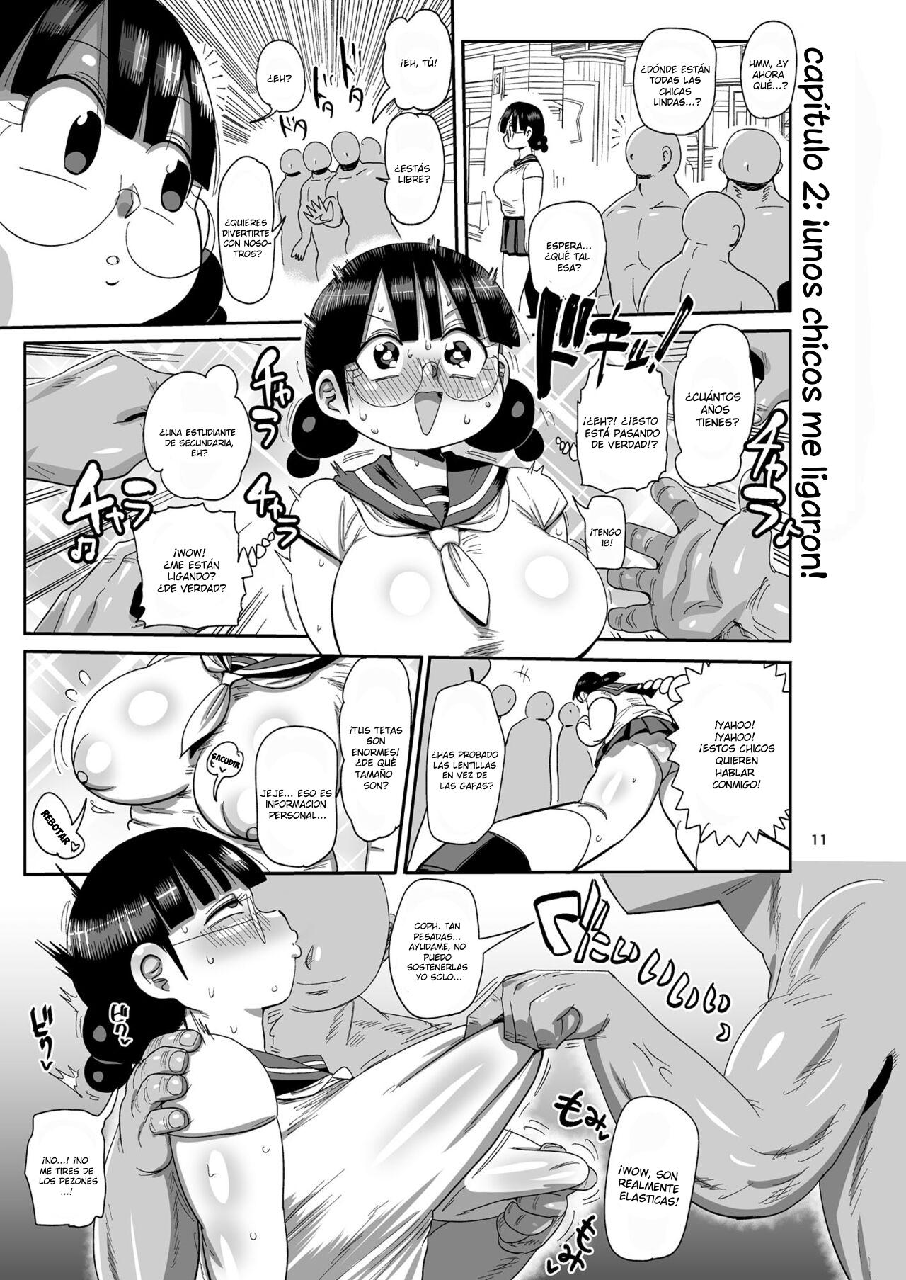 Nandemo Chousa Shoujo no Doujinshi Gaiden Megane-chan no Hon desu - Page 10