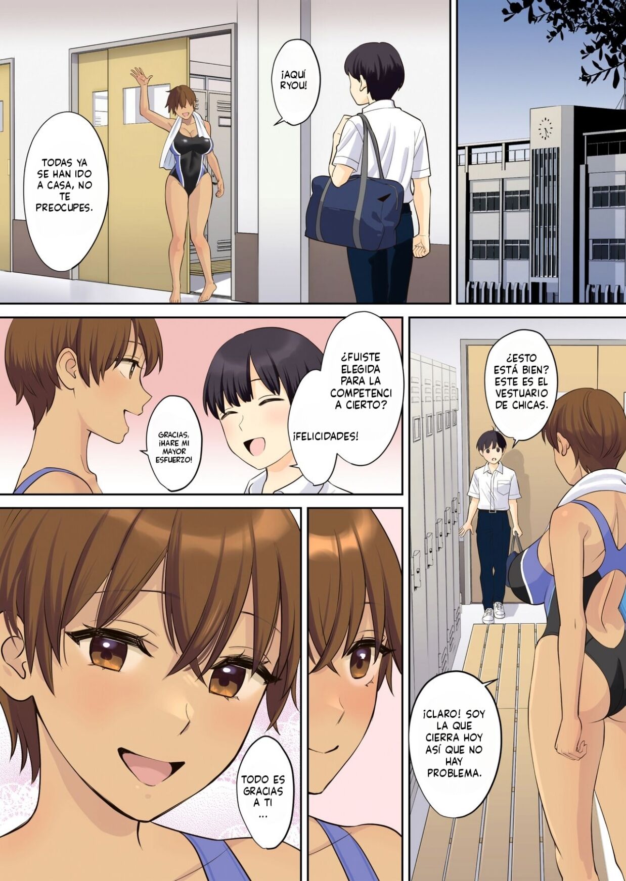 Kanojo no Okaa-san ni Doutei o Ubawareru Hanashi - Page 107