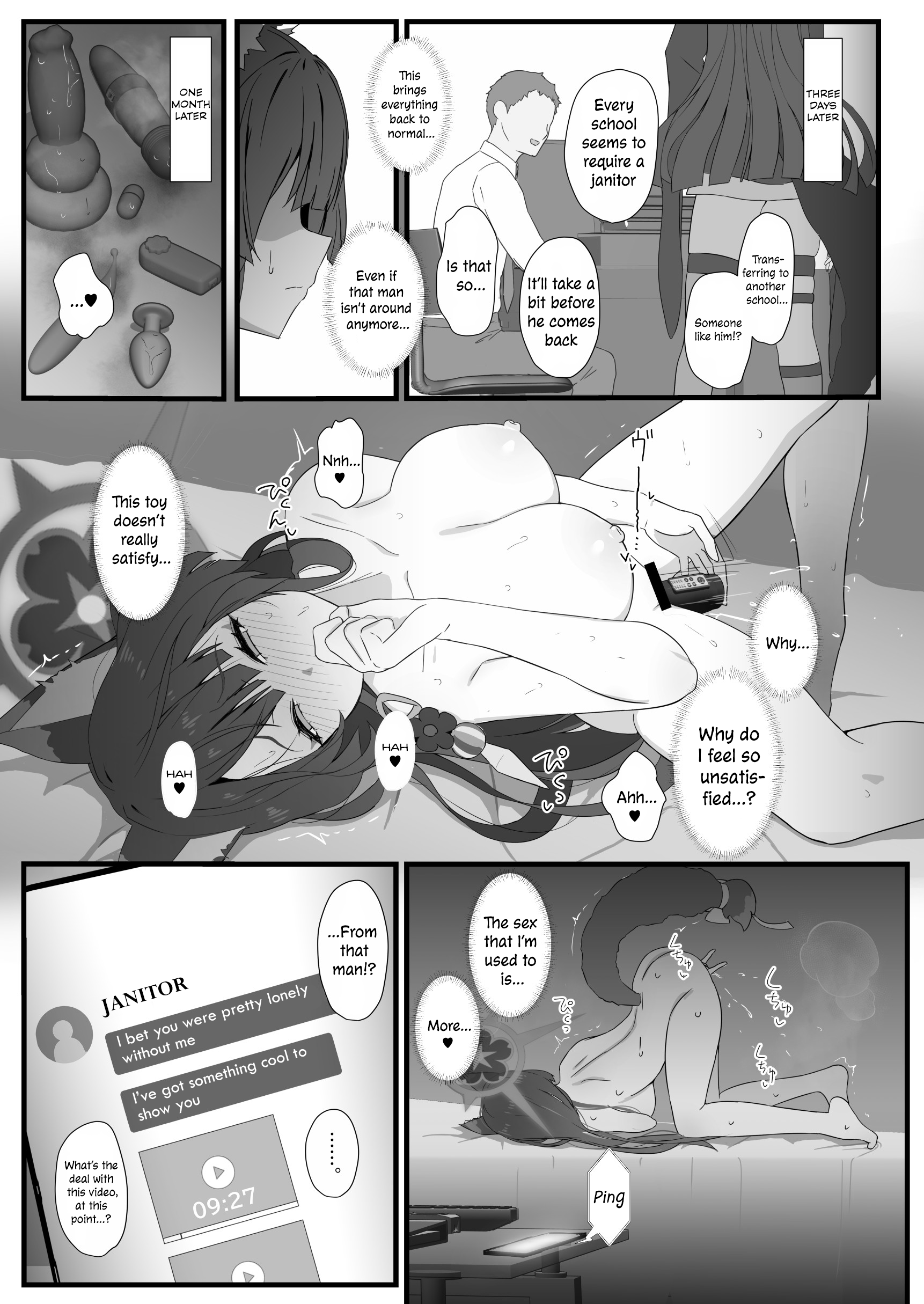 Wakamo to Zetsurin Chuunen Dansei Youmuin | Wakamo and the Incredibly Lively Middle-Aged Male Janitor - Page 10