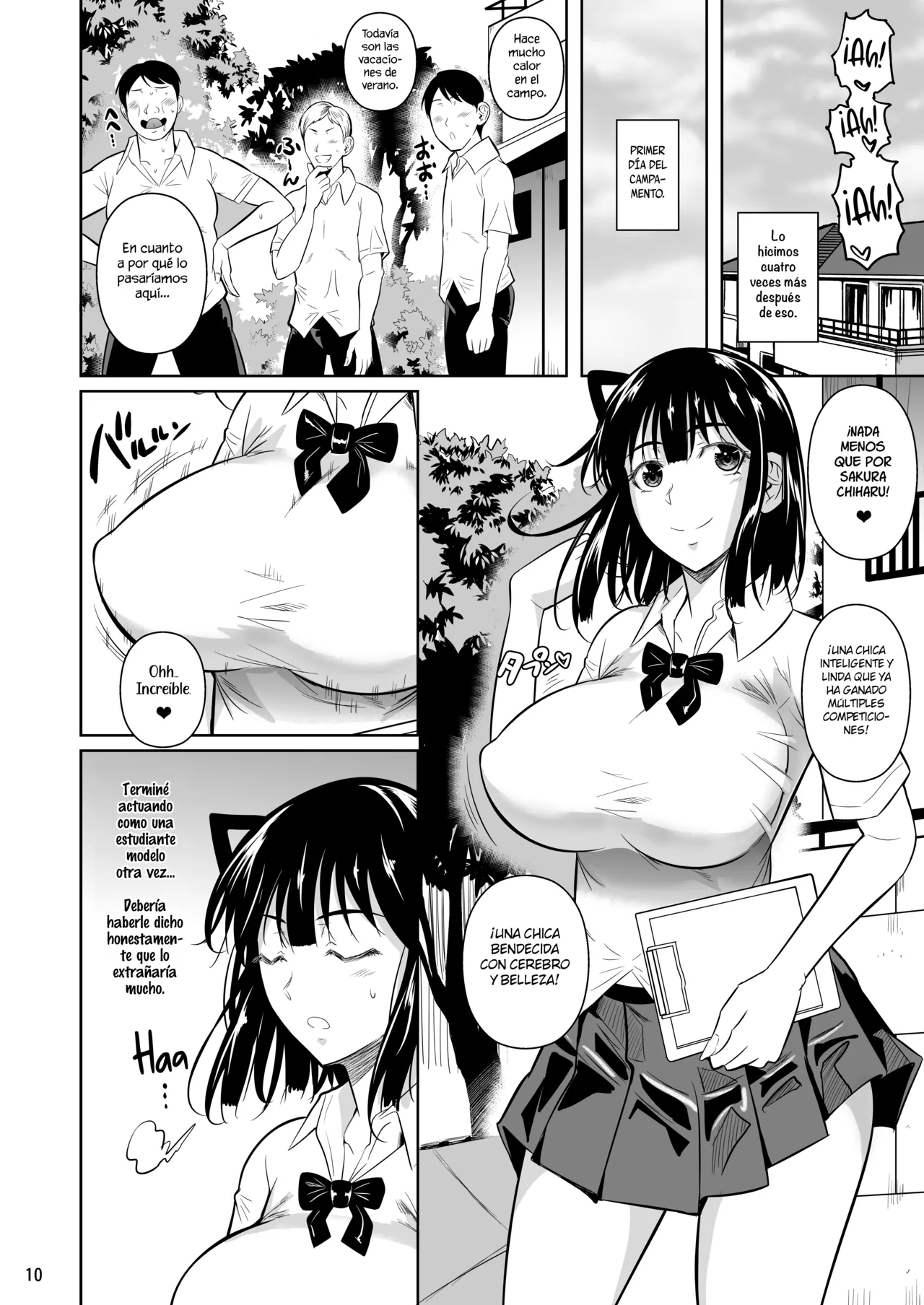 Bocchi no Mob 4 Yari Hajime no Yuutousei ga Nishuukan Kinyoku no Ue Benronchuu ni Sex suru Hanashi | La historia de un mafioso erótico que se folla a su novia estudiante de honor tras dos semanas de abstinencia 4 - Page 11