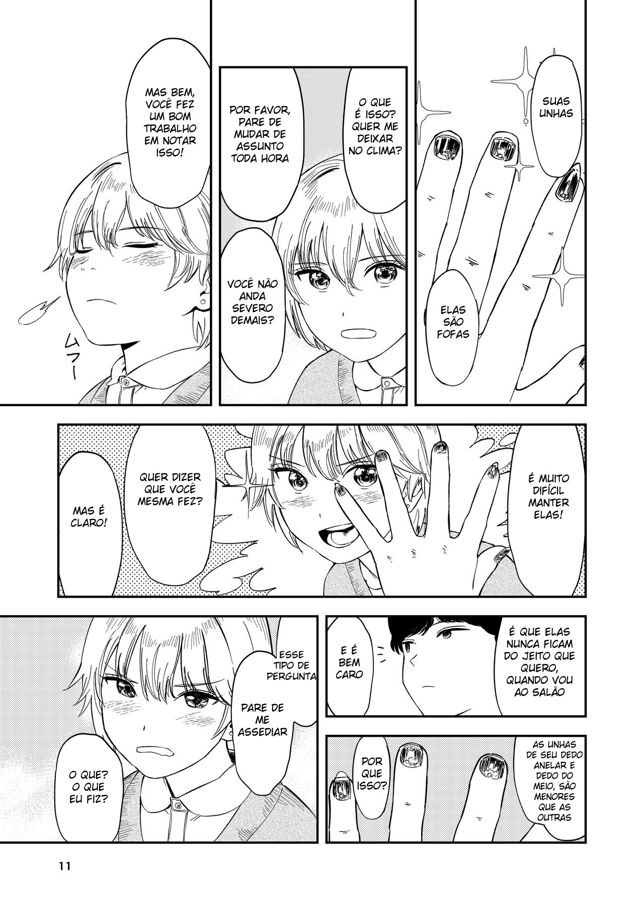 Perdendo a Virgindade Com Minha Namorada Peituda Ciumenta - Page 10