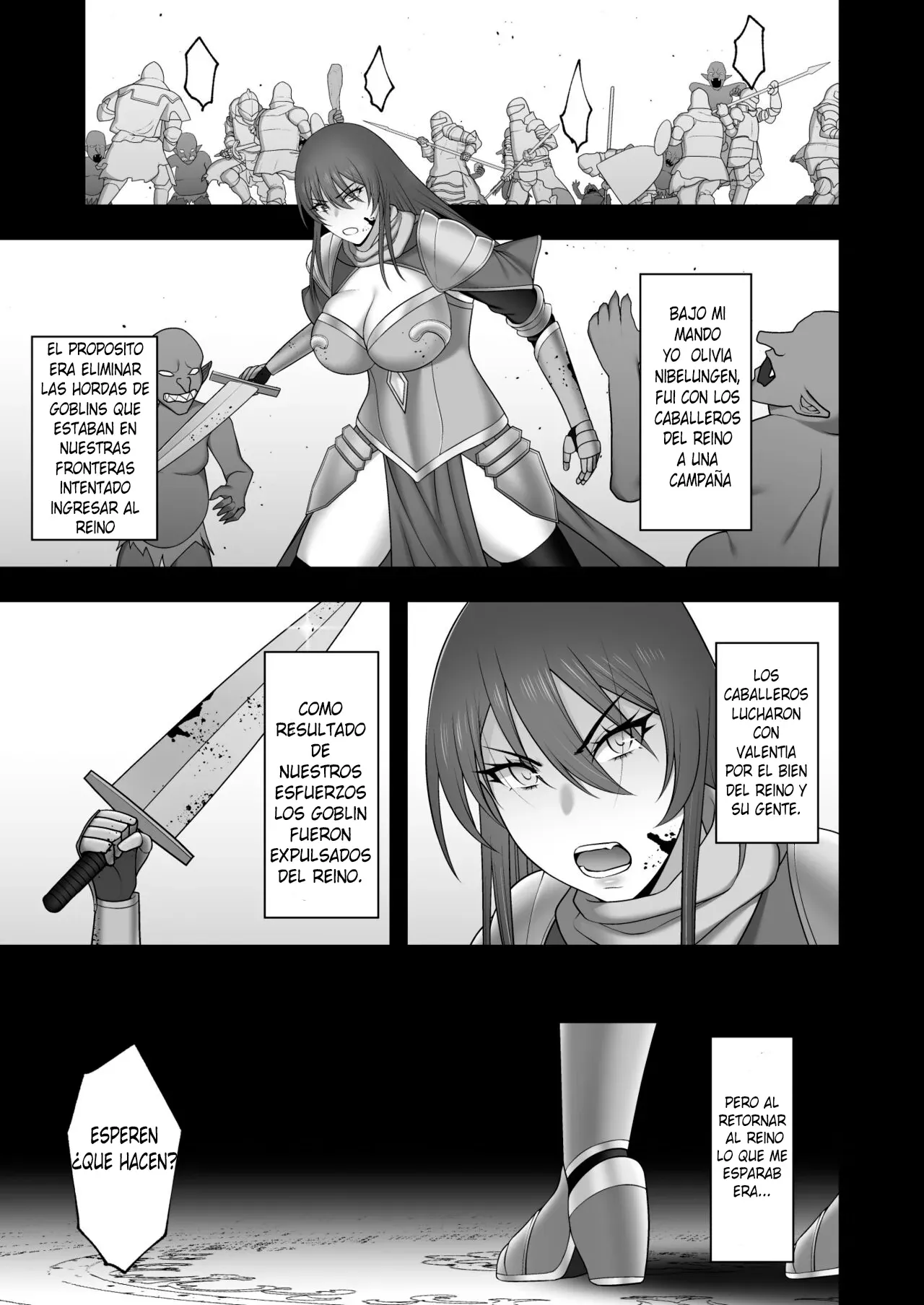 Noble Knight | Noble Caballero - Page 11
