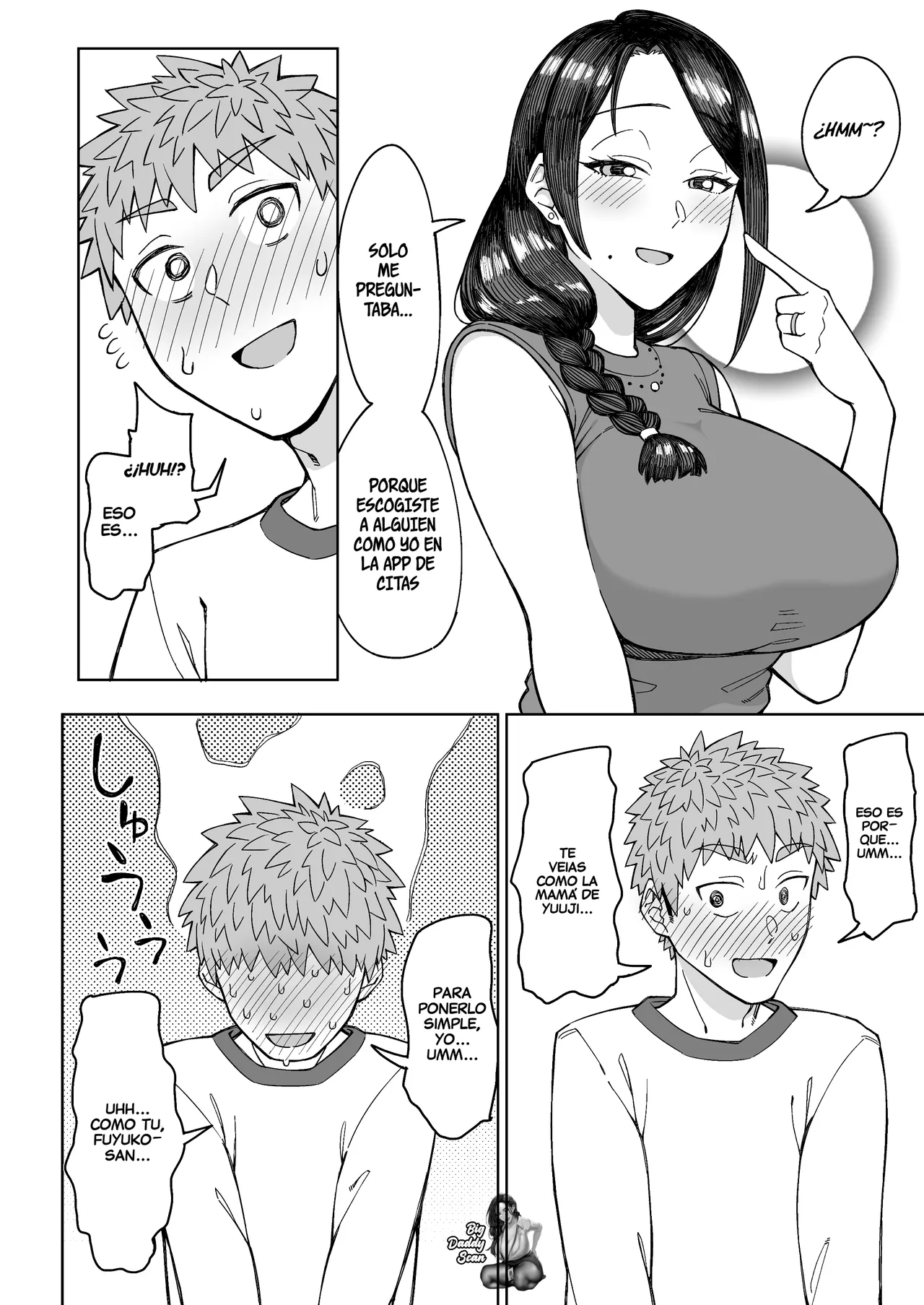 Hatsukoi no Hito wa, Tomodachi no Mama. | Mi Primer Amor Es La Mamá De Mi Amigo - Page 11