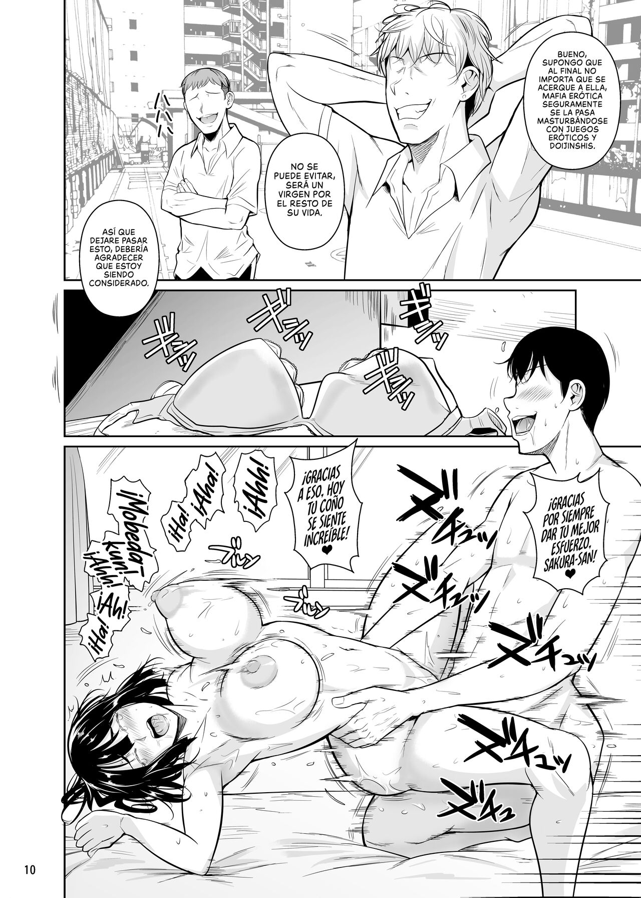 Bocchi no Mob ga Tadashii Sentaku o Shite Seiso Shoujo to Tsukiau. 2 Mochiron Sex | Un Mafioso Erótico toma la Decisión Correcta y Sale con una Chica Estupenda 2. Y por supuesto tienen Sexo - Page 11