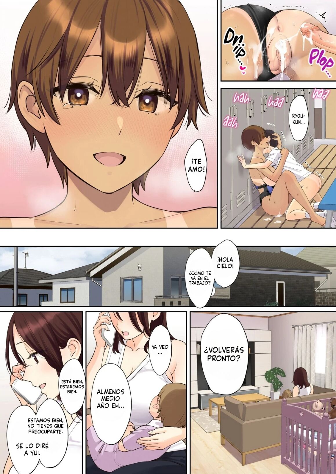 Kanojo no Okaa-san ni Doutei o Ubawareru Hanashi - Page 113
