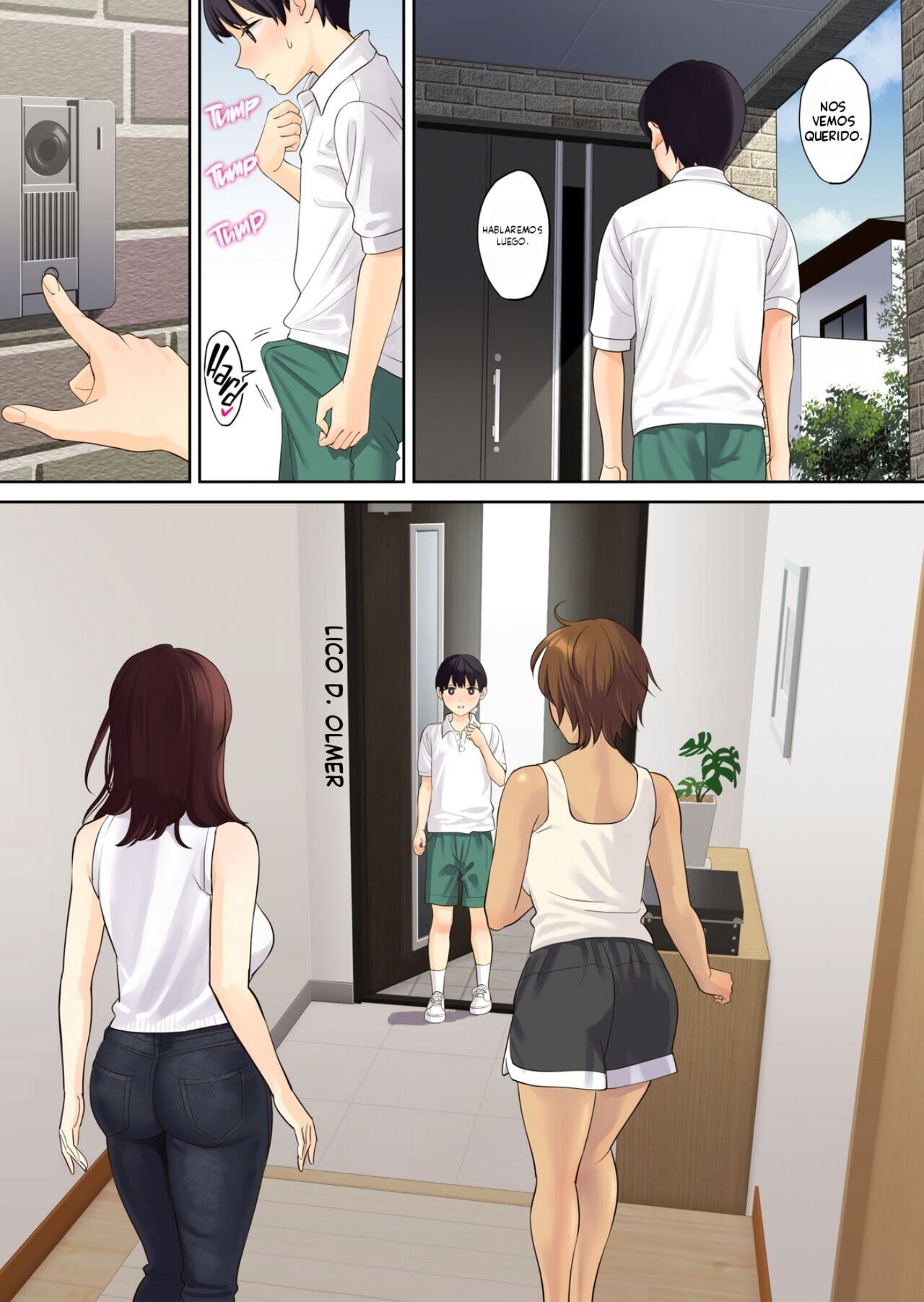 Kanojo no Okaa-san ni Doutei o Ubawareru Hanashi - Page 114