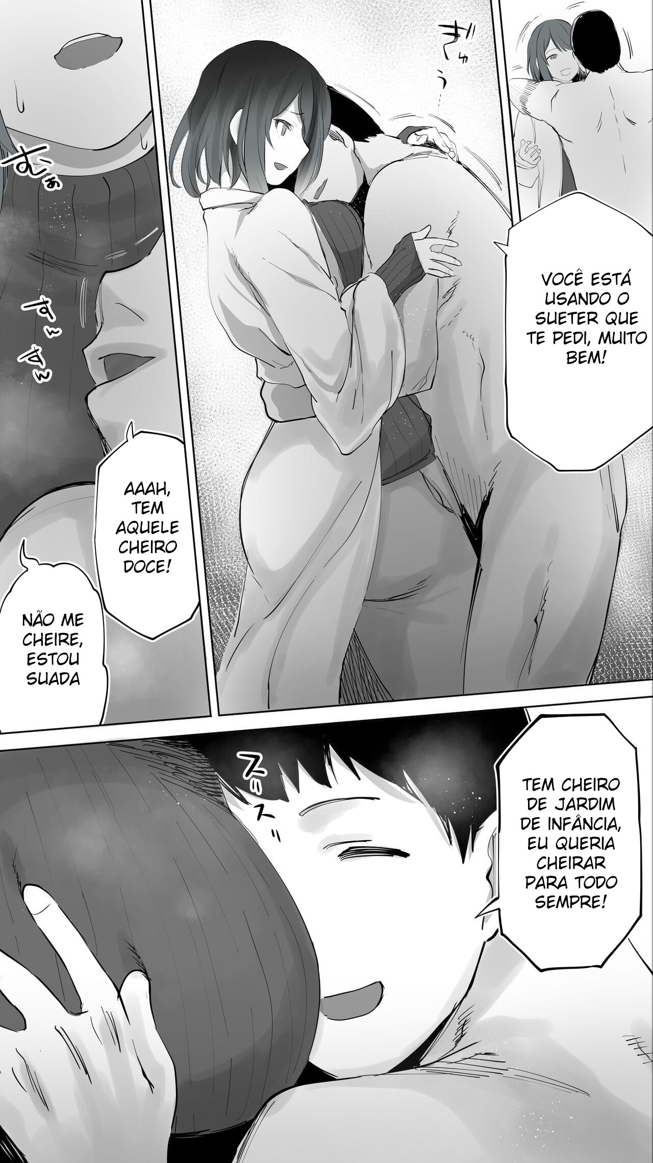 Meu Amigo de Foda da Cidade Natal. Caso da Professora da Creche - Page 12