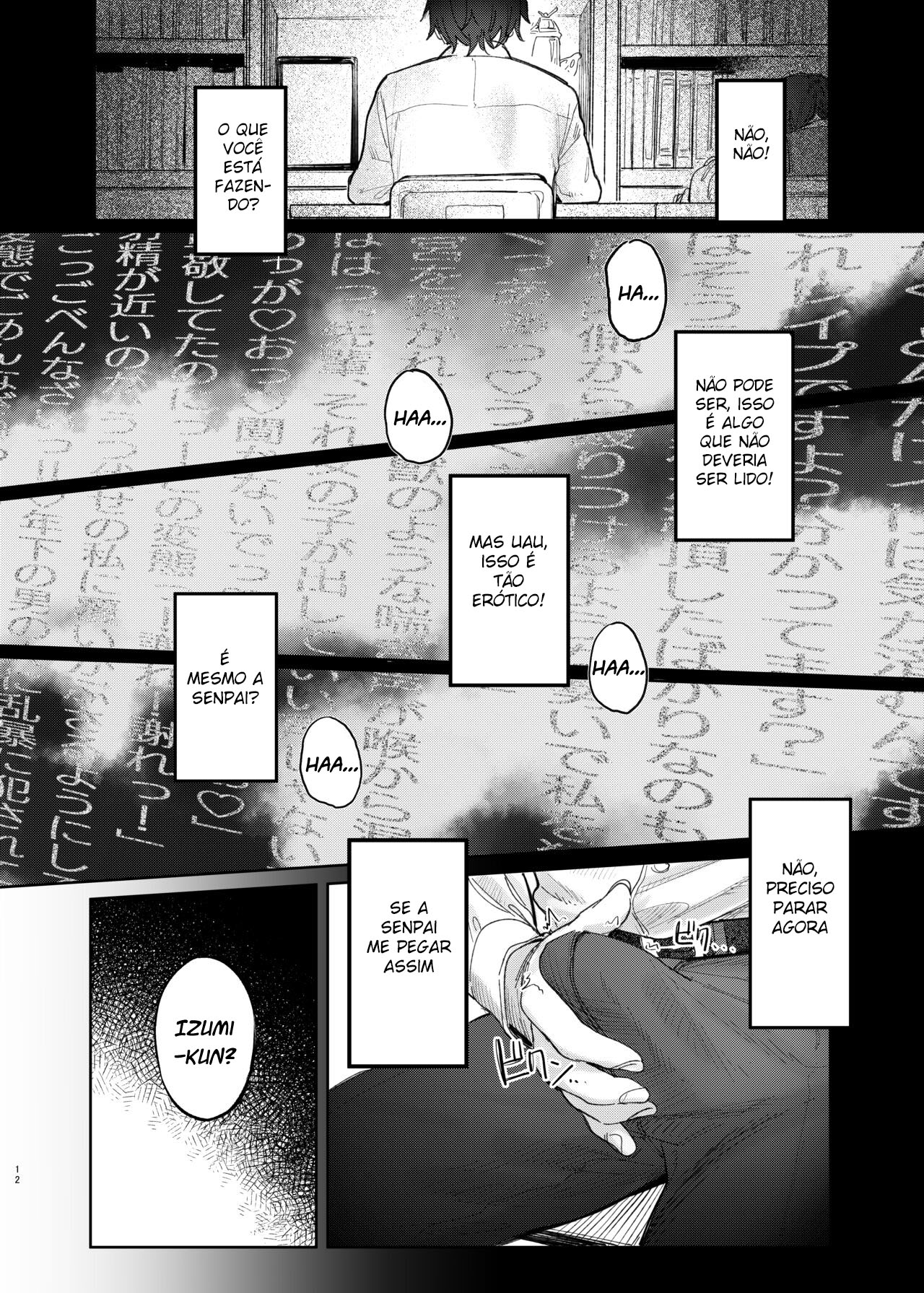 O Segredo de Kunikida Senpai - Page 12
