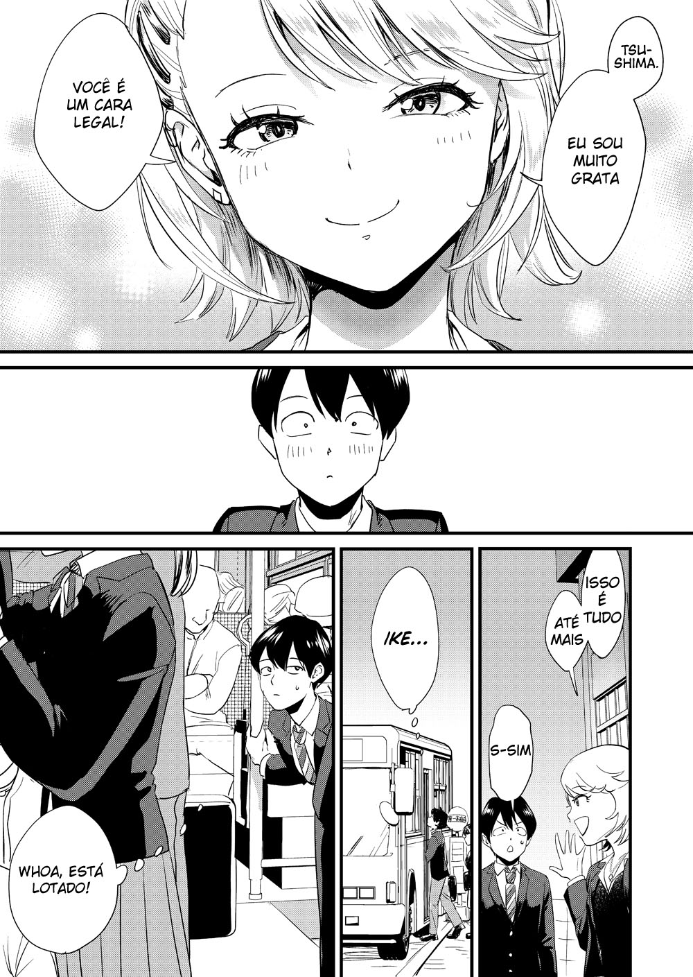 A Garota Gyaru Está Gozando Dentro do Ônibus - Page 11