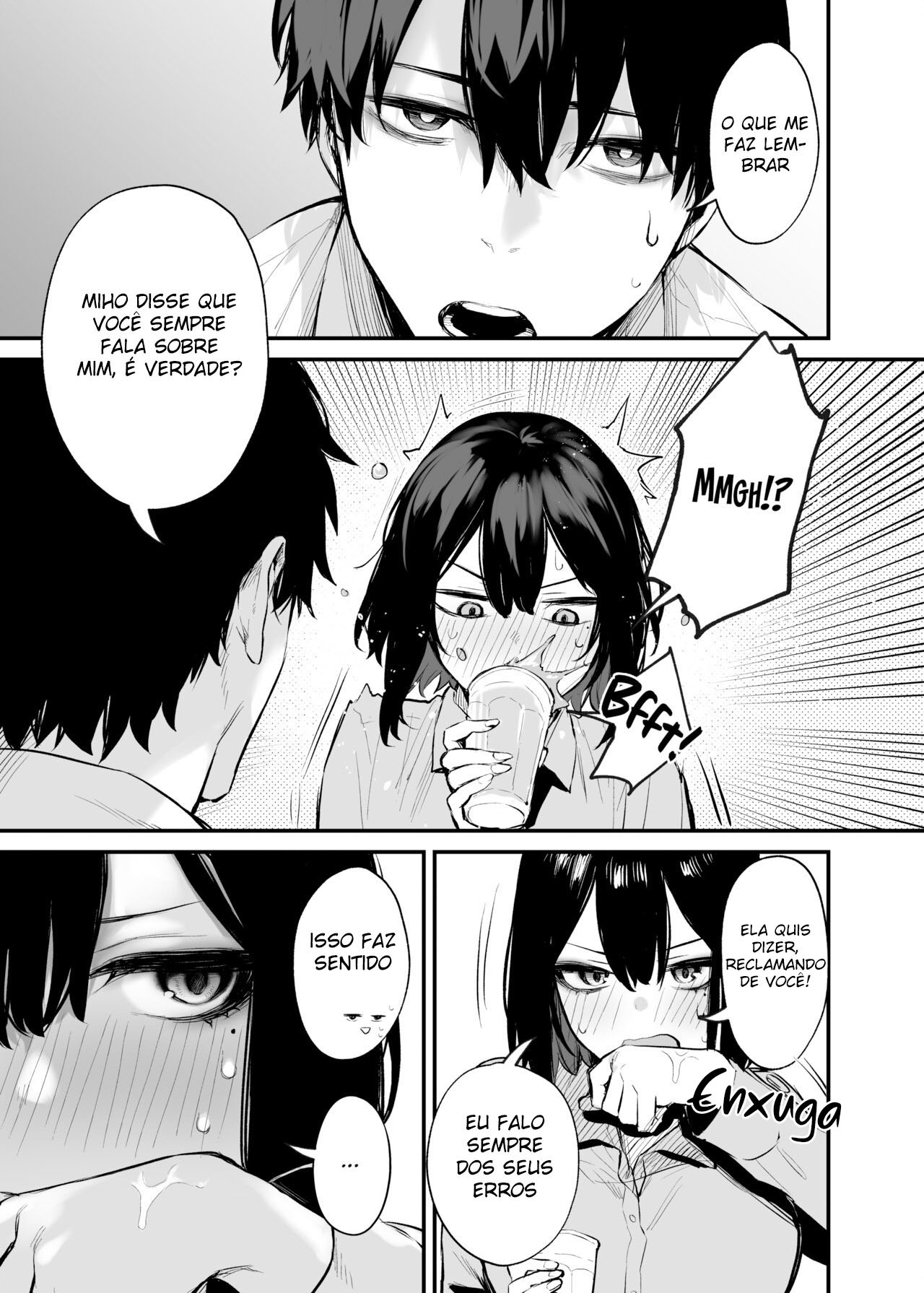 Minha Novata e Sua Bebida Encorajadora - Page 12