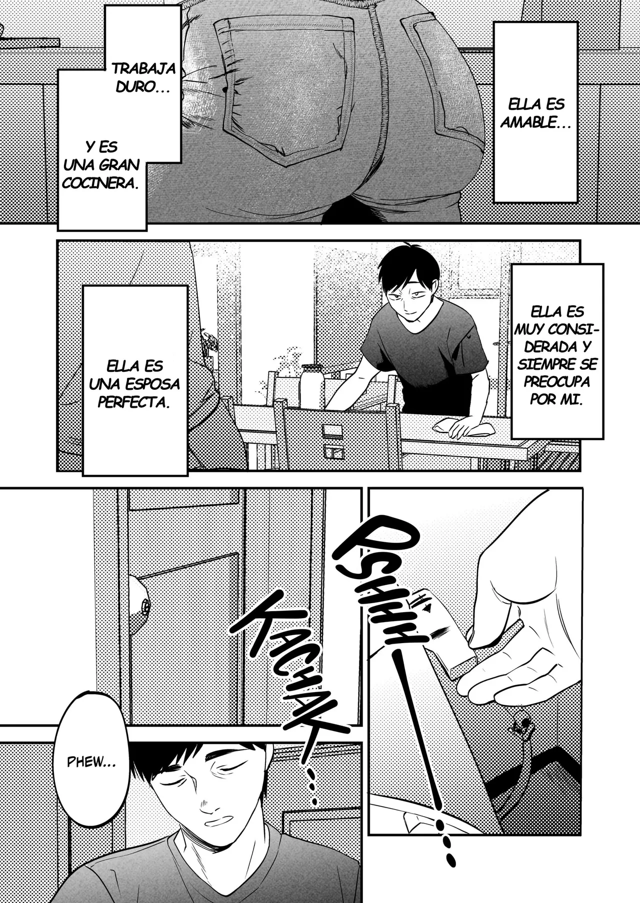 Seitaishi ~Watashi no Tsuma o Daitekure~ | Terapeuta Sexual ~Por Favor, Acuéstate con mi Esposa~ - Page 12